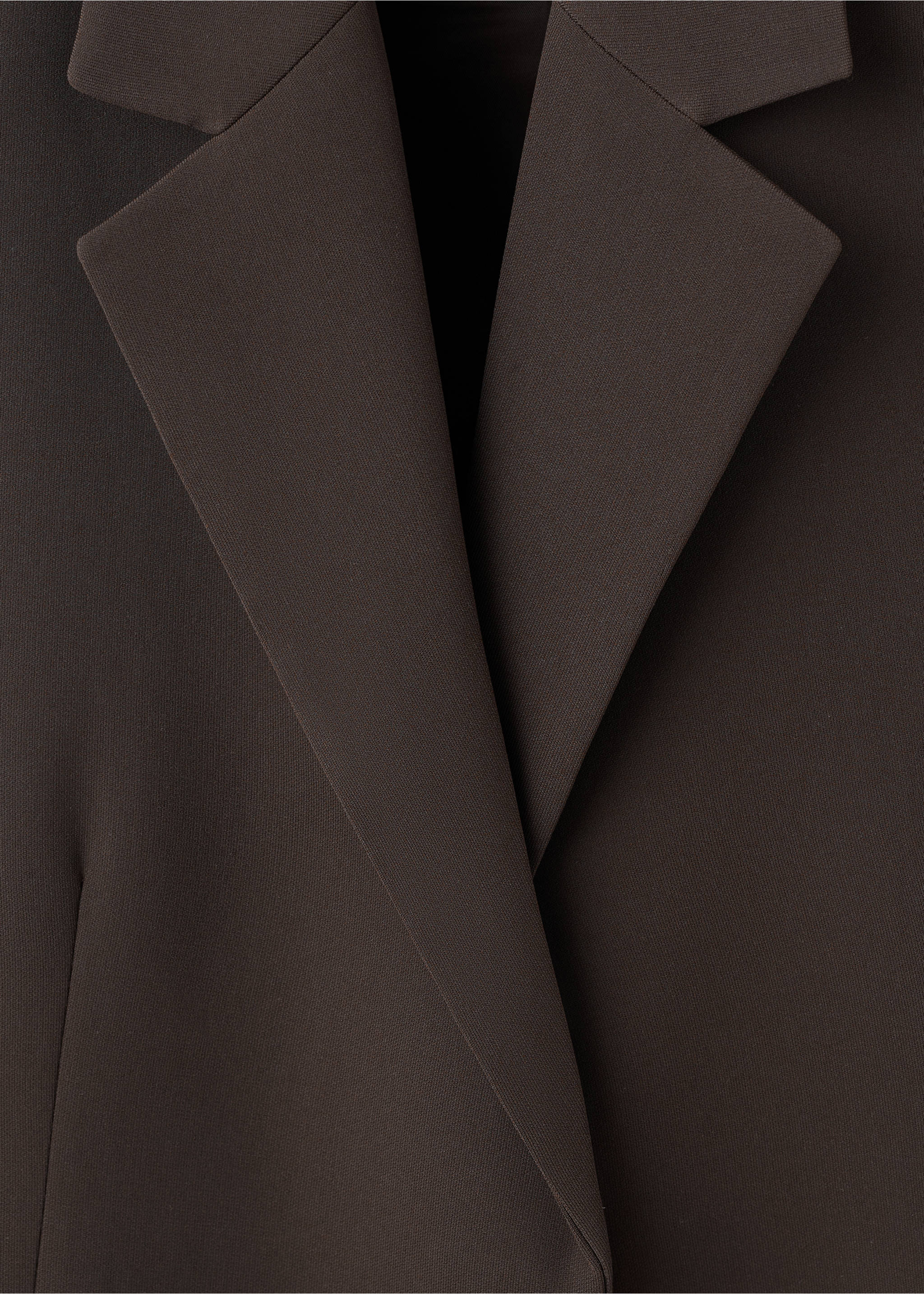 Gilet costume revers - Détail de l'article 8, Marron. Ref: 27063325-00.