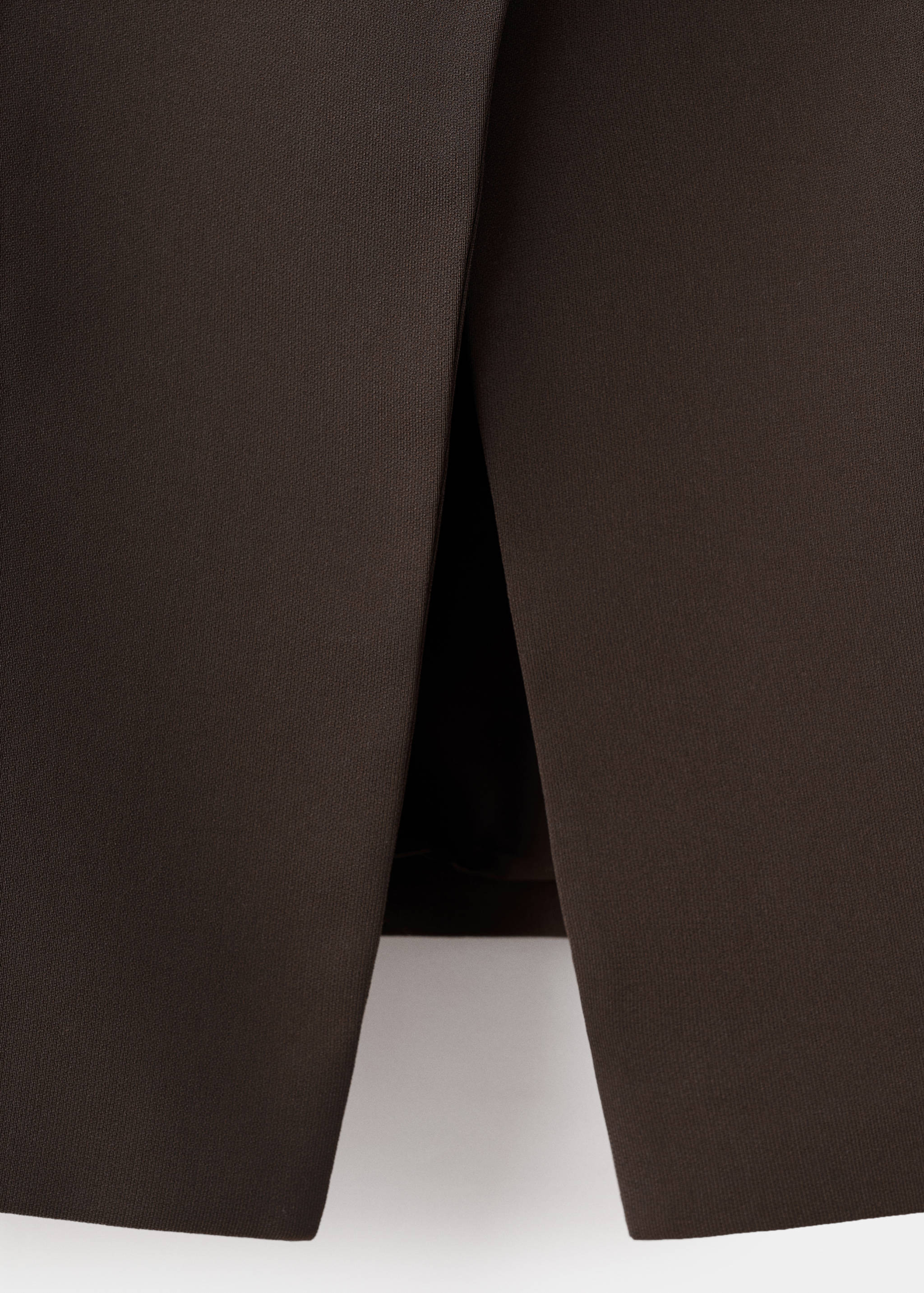 Gilet costume revers - Détail de l'article 0