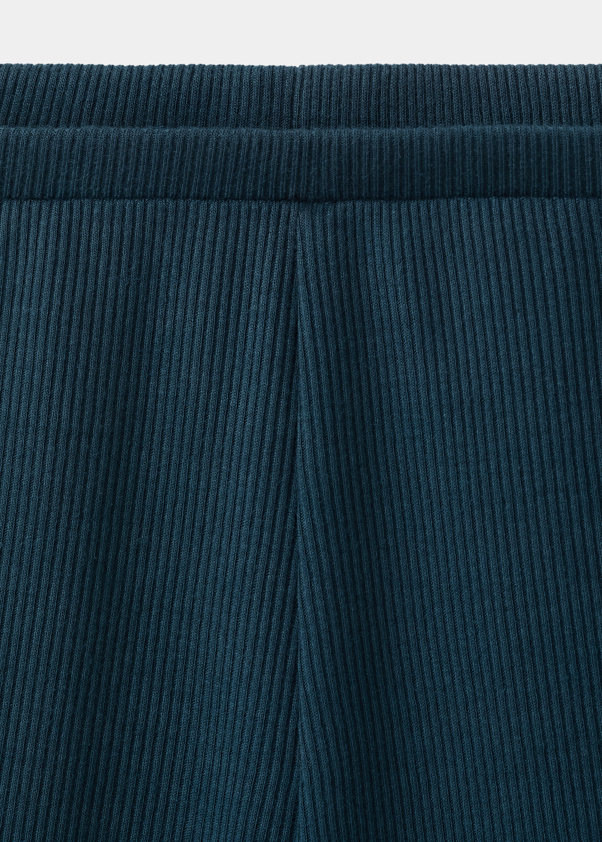 Textured pyjama shorts - Details of the article 8