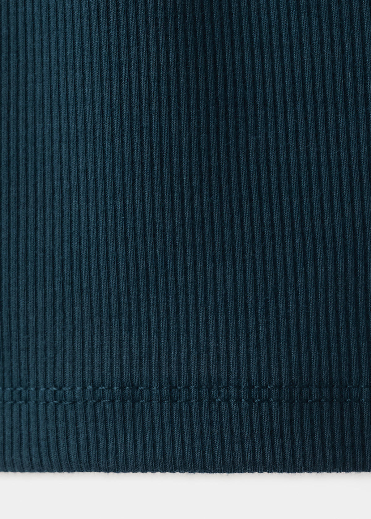 Textured pyjama shorts — Navy