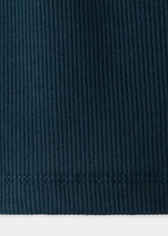Textured pyjama shorts — Navy 8