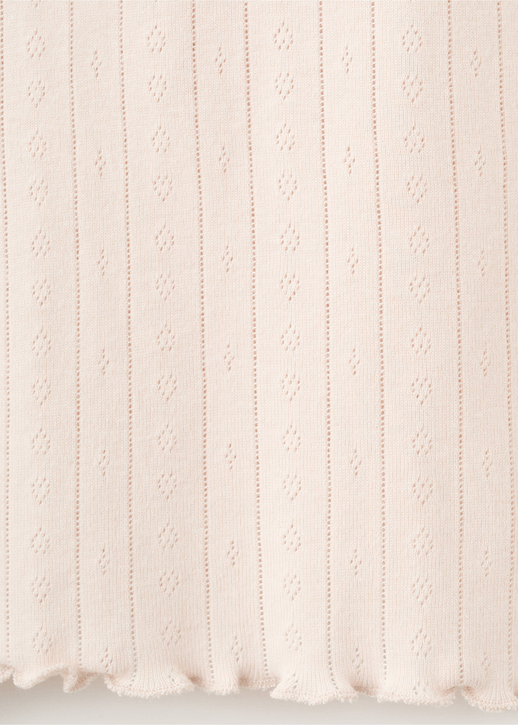 Samarreta cotó desagullat - Detall de l'article 8, Rosa. Ref: 27063328-00.