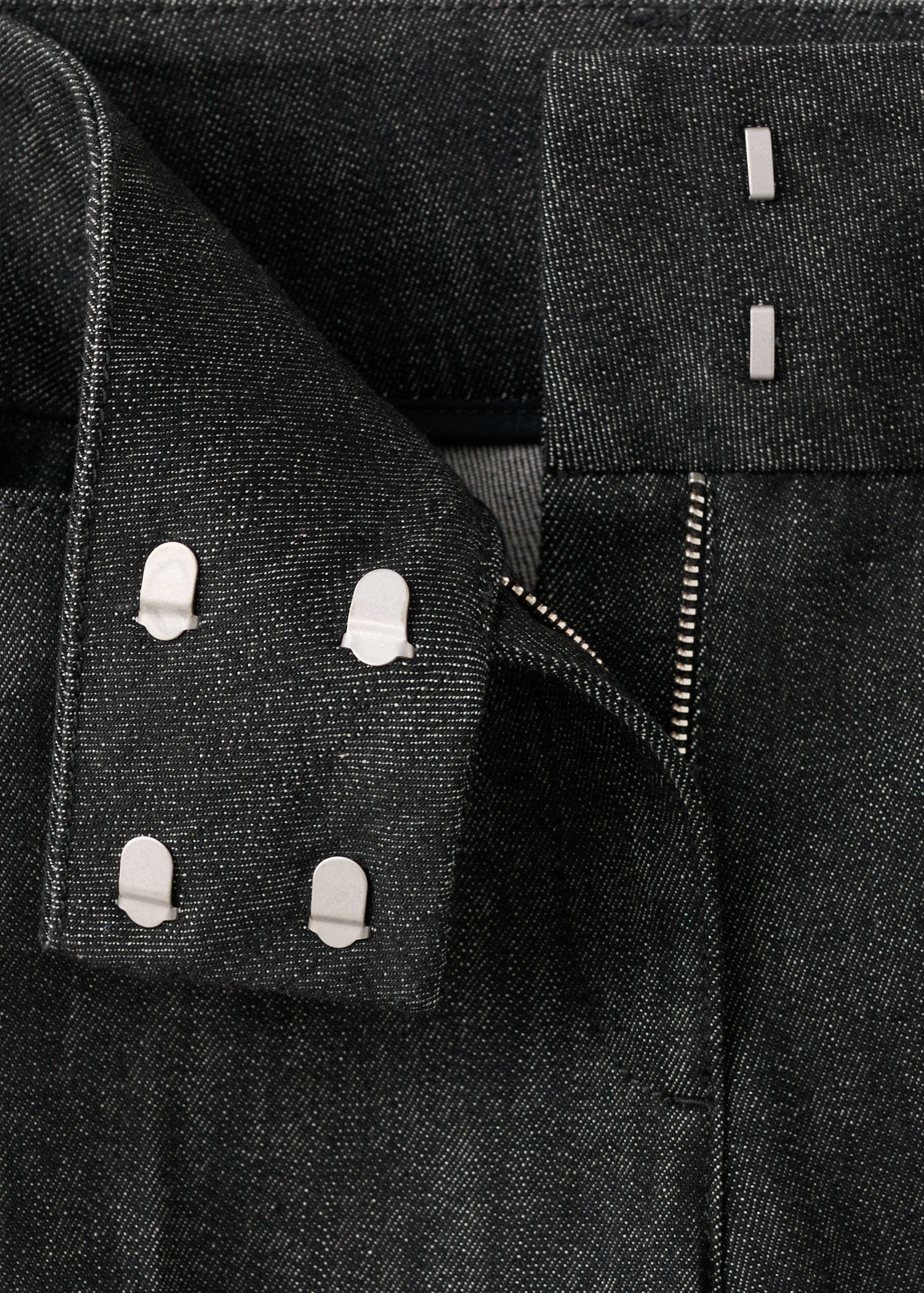 Jean flare taille mi-haute - Détail de l'article 8