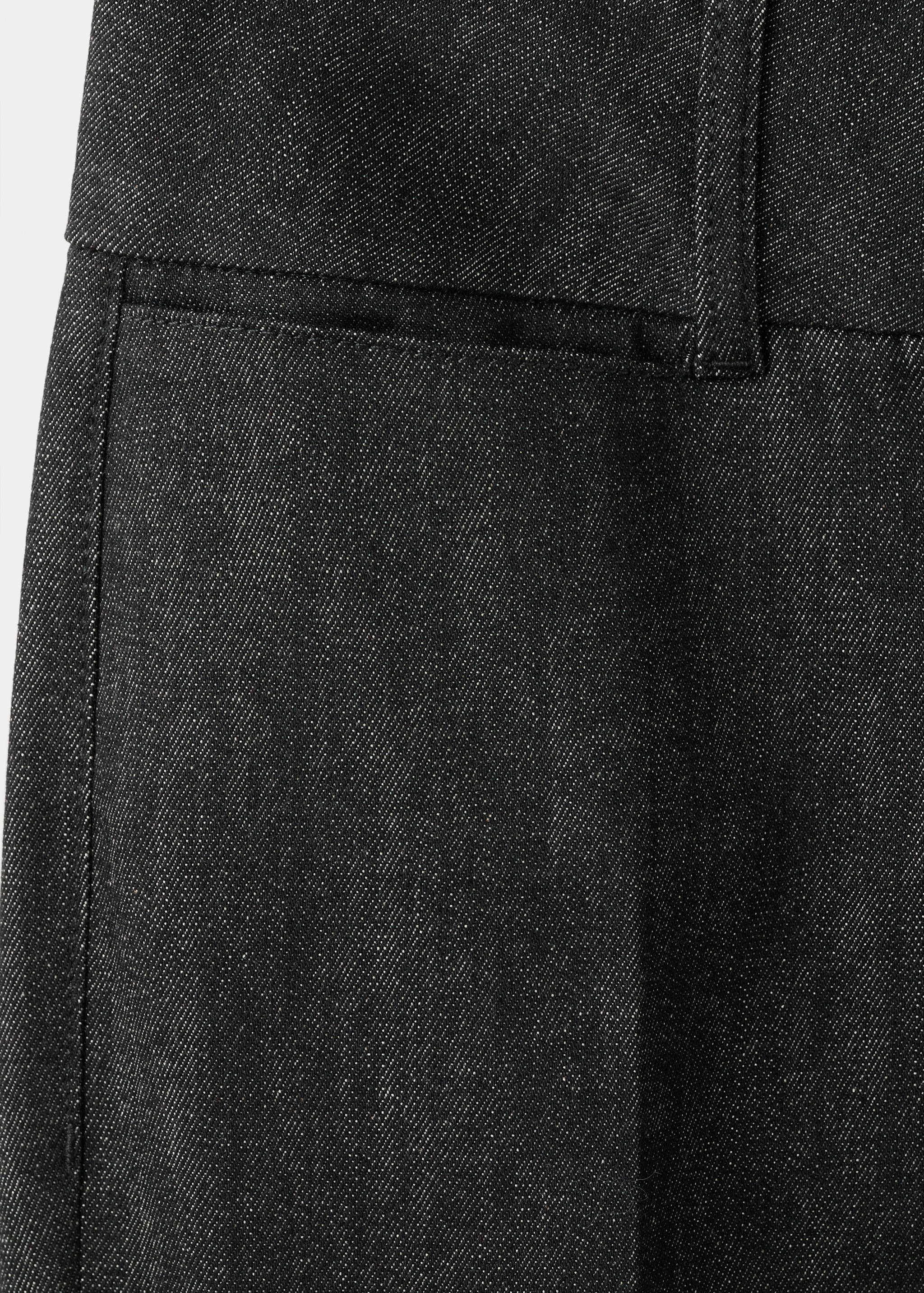 Jean flare taille mi-haute - Détail de l'article 0