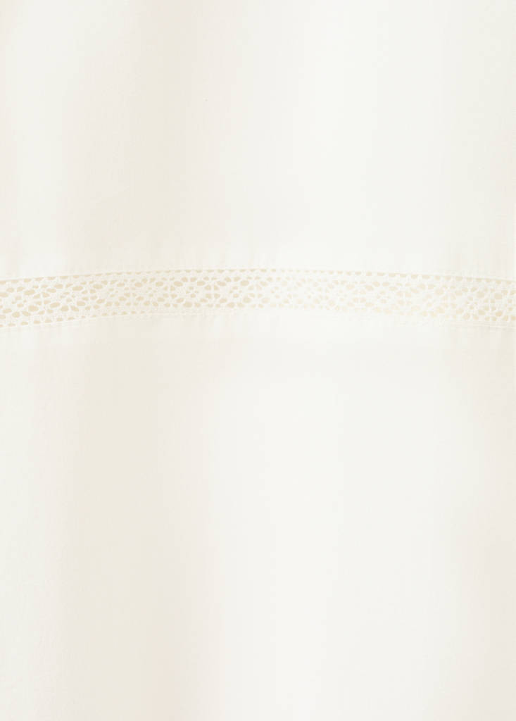 Cotton baggy trousers with bows - thumbnail 7