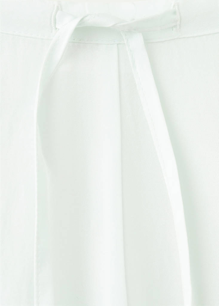 Flowy pyjama trousers — Blue