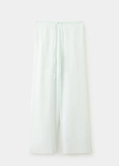 Flowy pyjama trousers — Blue 5