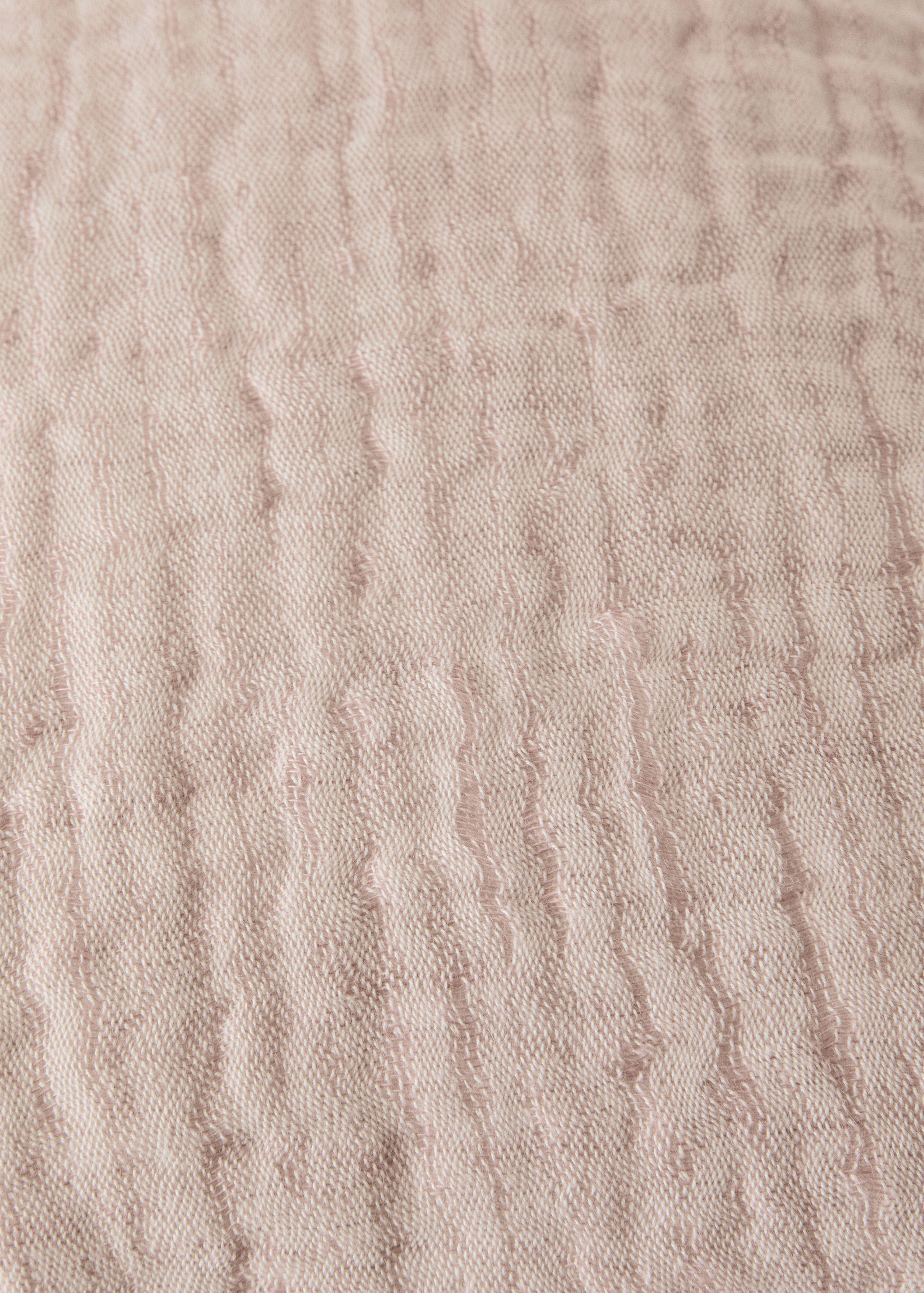 Copricuscino letto lino cotone fili tinti 50x50 cm - Dettaglio dell'articolo 3