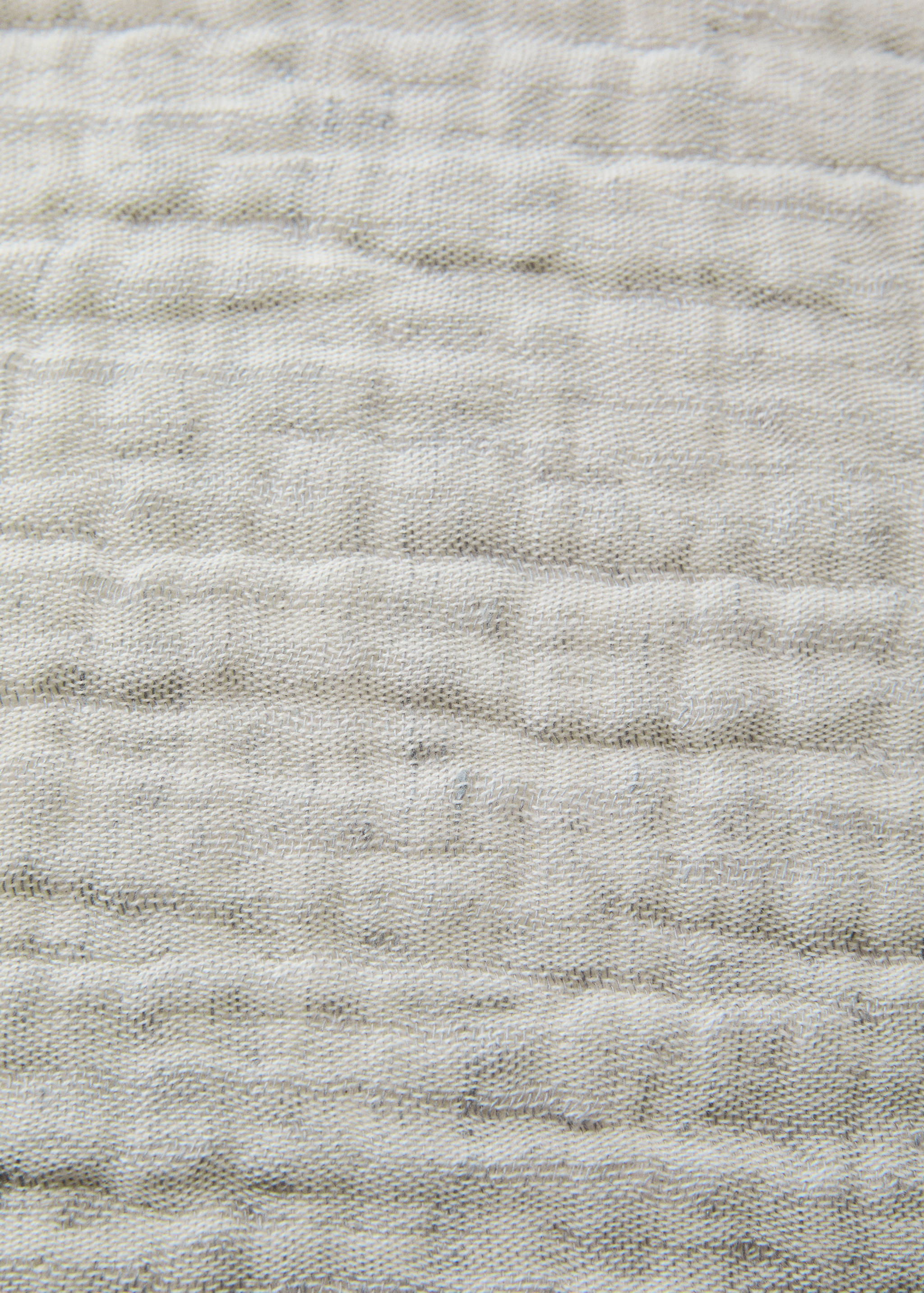 Copricuscino letto lino cotone fili tinti 50x50 cm - Dettaglio dell'articolo 3