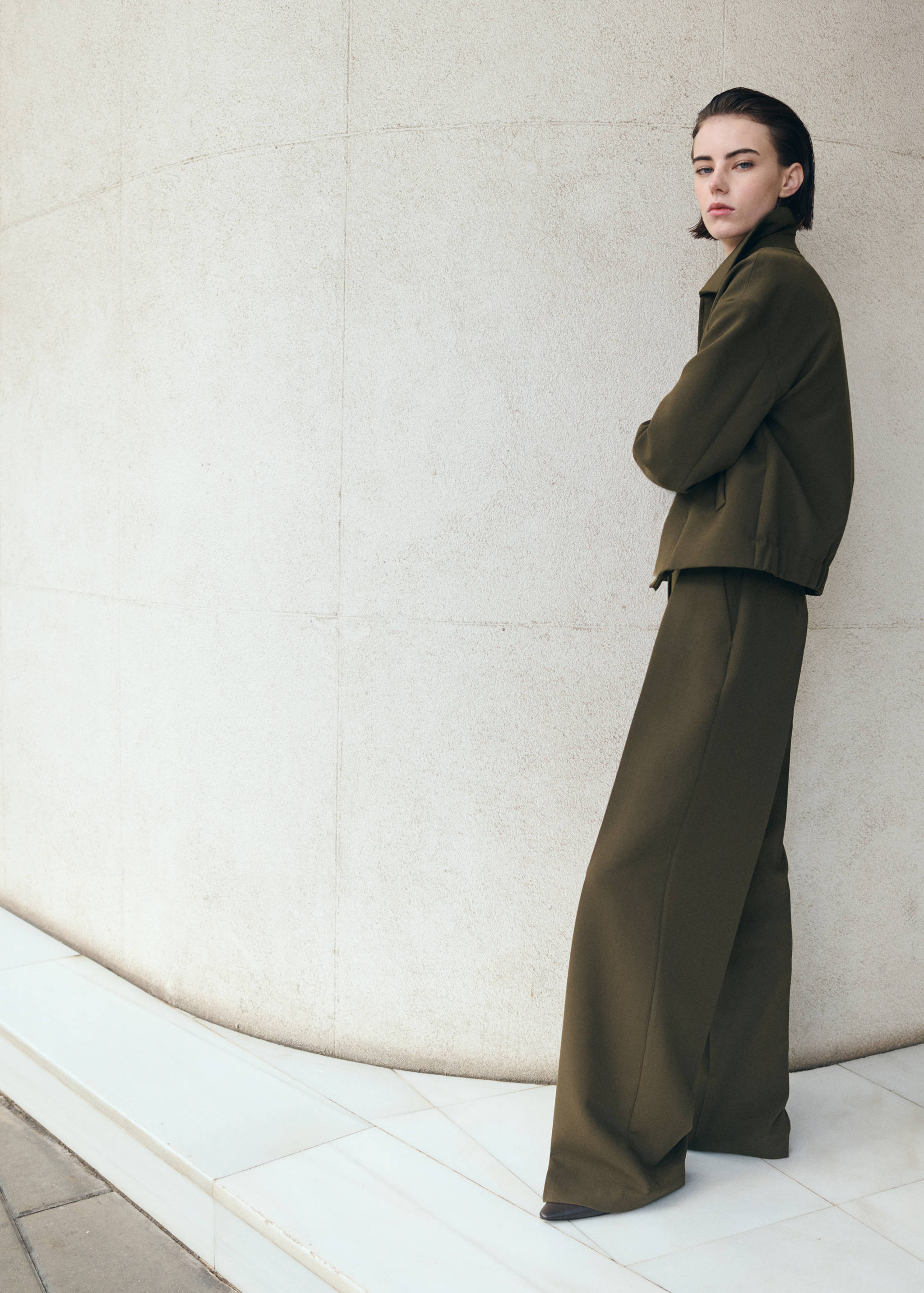 Straight-fit broek met ceintuur - Detail van het artikel 2