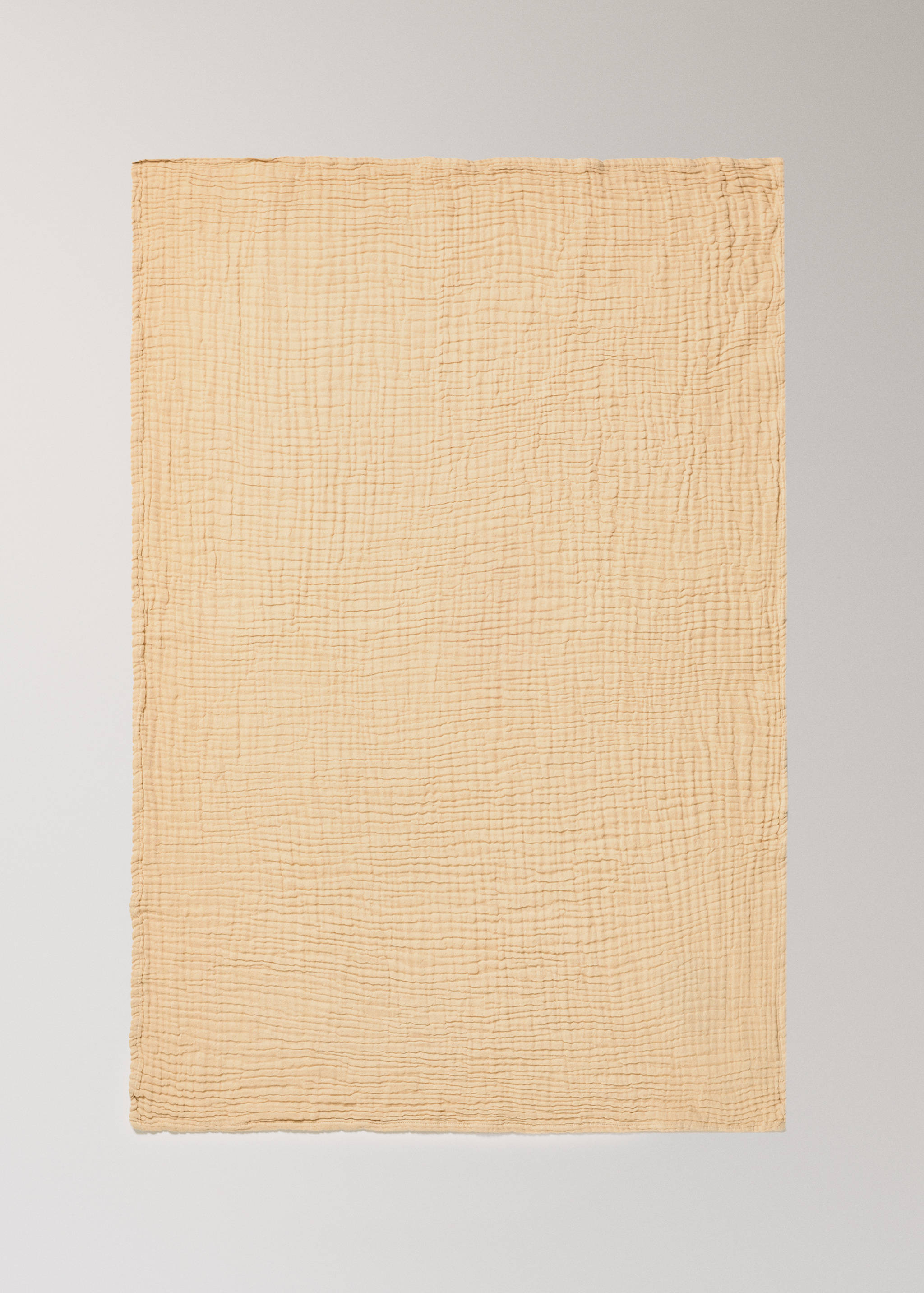 Παιδική κουβέρτα από βαμβακερή γάζα garment dye - Λεπτομέρεια του προϊόντος 3