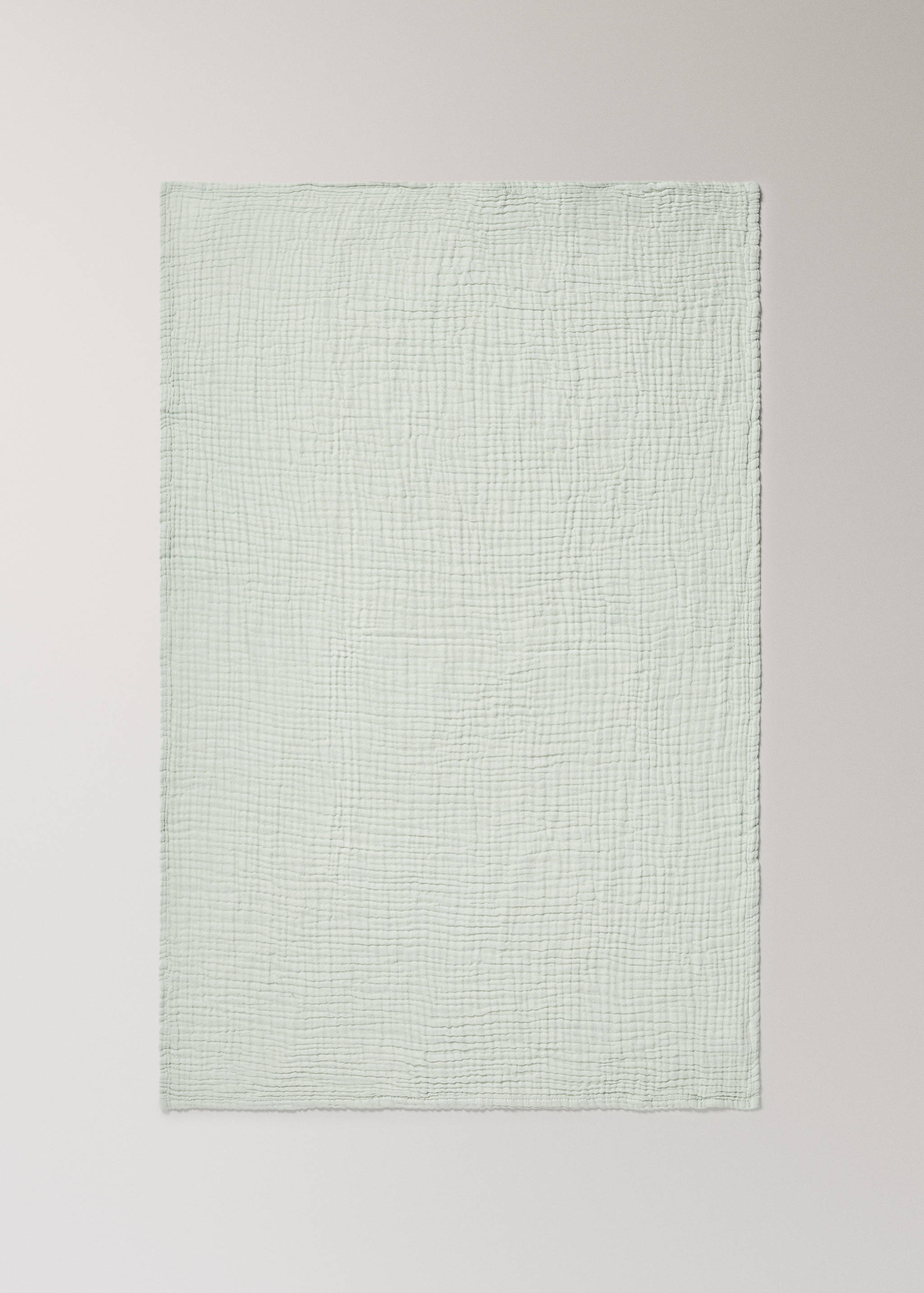 Manta infantil algodón gasa garment dye - Detalle del artículo 3