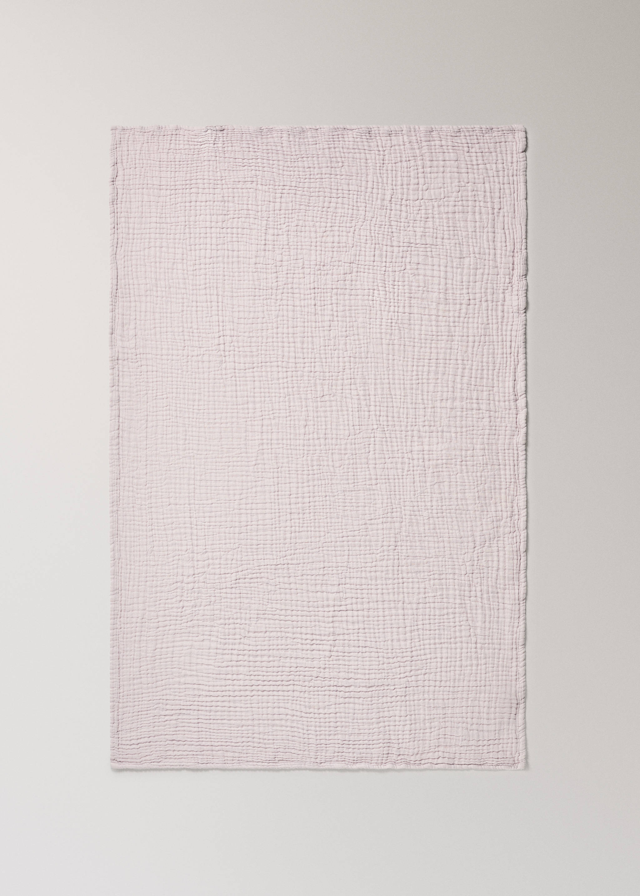 Coperta bimbo/a garza di cotone garment dye - Dettaglio dell'articolo 3