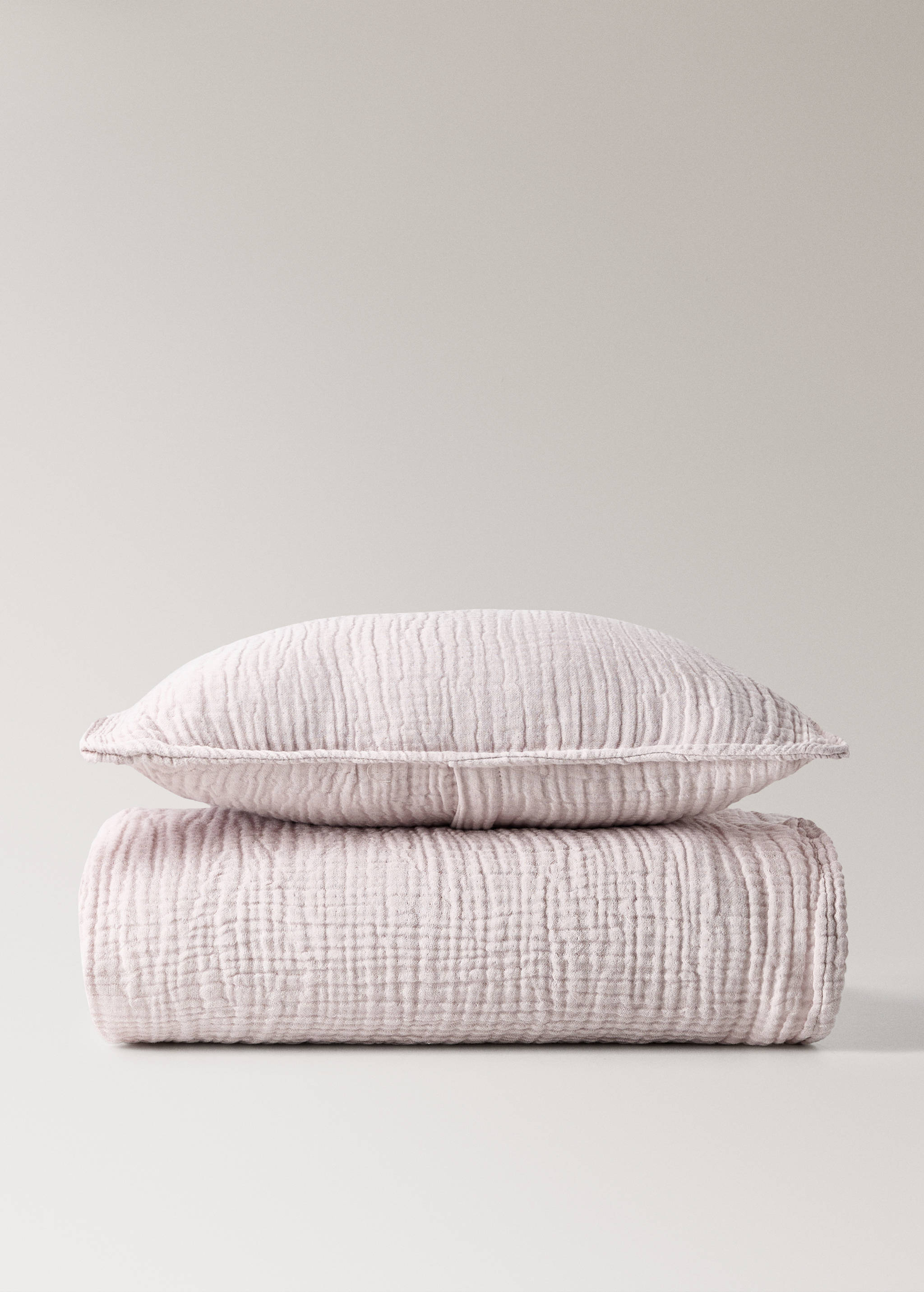 Coperta bimbo/a garza di cotone garment dye - Dettaglio dell'articolo 4