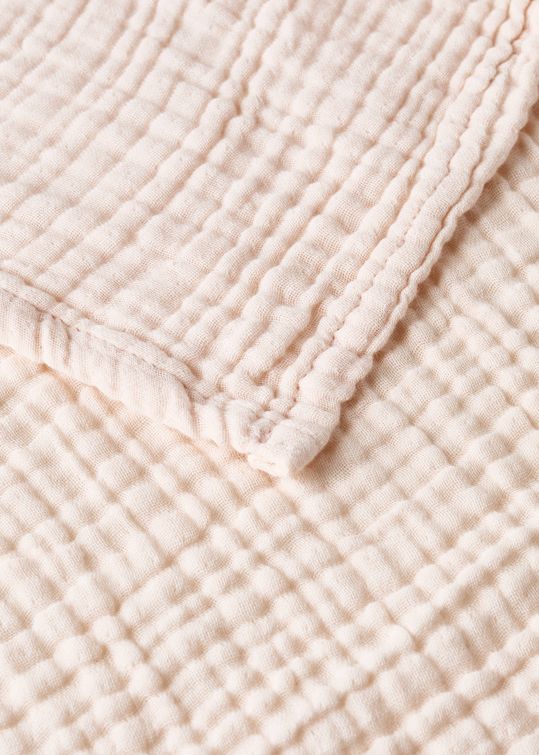 Manta infantil algodón gasa garment dye - Detalle del artículo 2