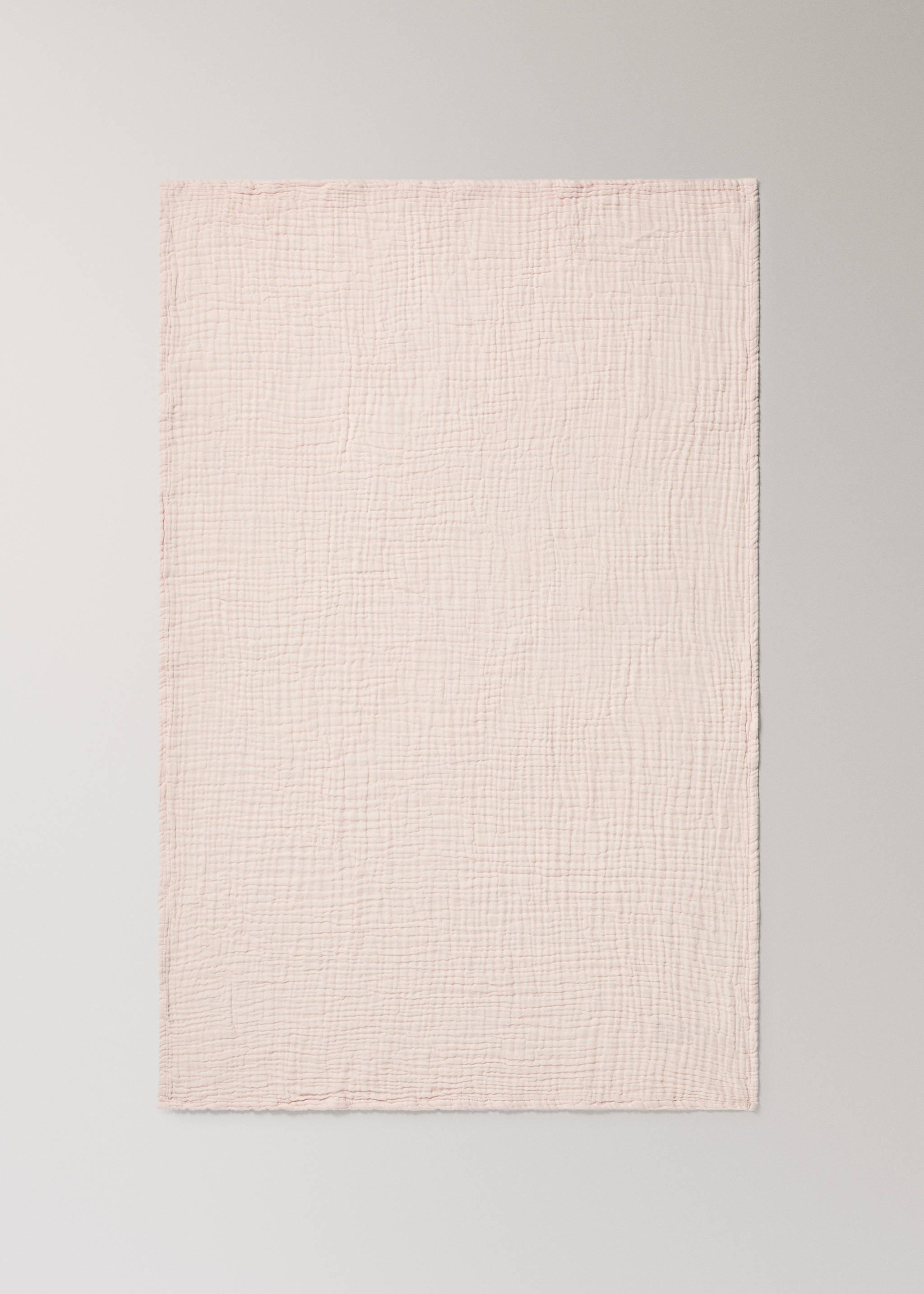 Manta infantil algodón gasa garment dye - Detalle del artículo 3