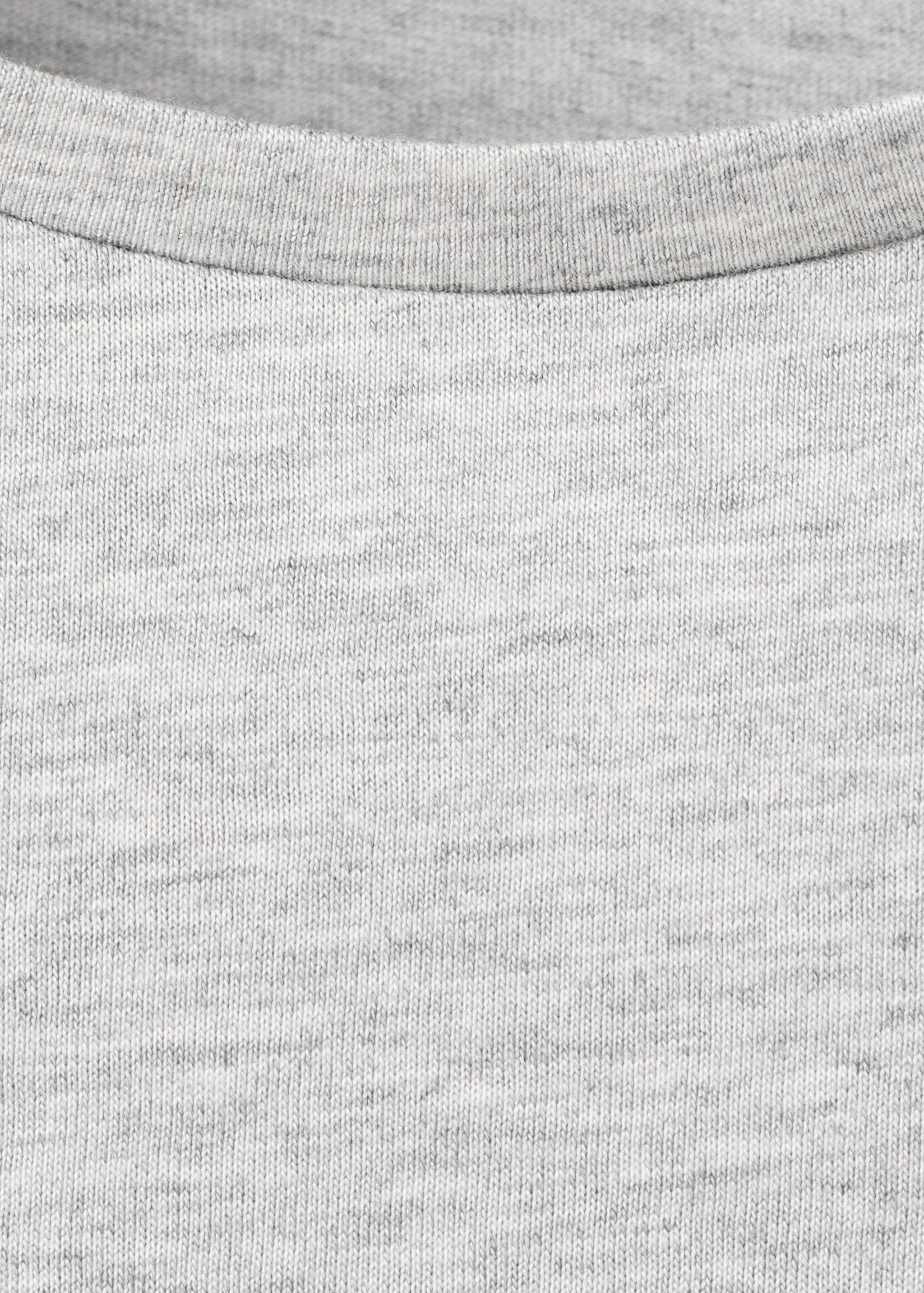 Lyocell cotton short-sleeve T-shirt - Details of the article 8