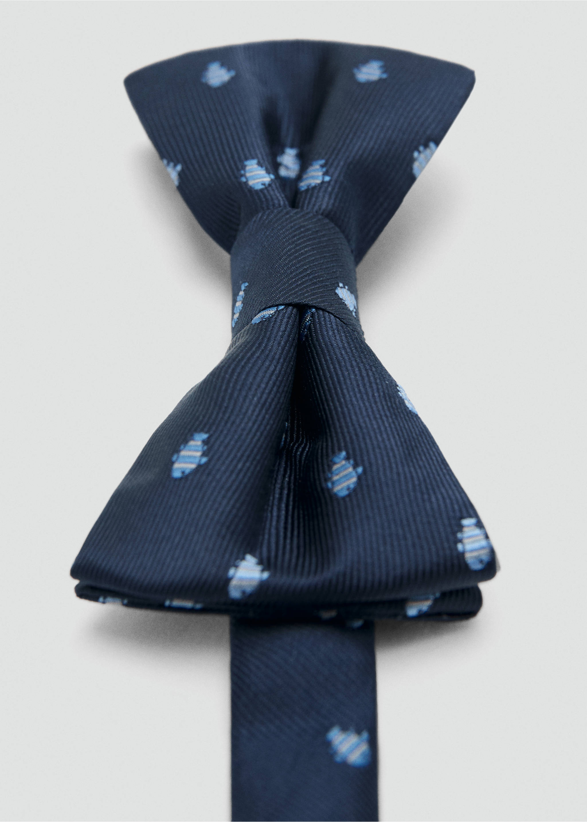 Pajarita pez - Detalle del artículo 1, Azul marino. Ref: 27063706-00.