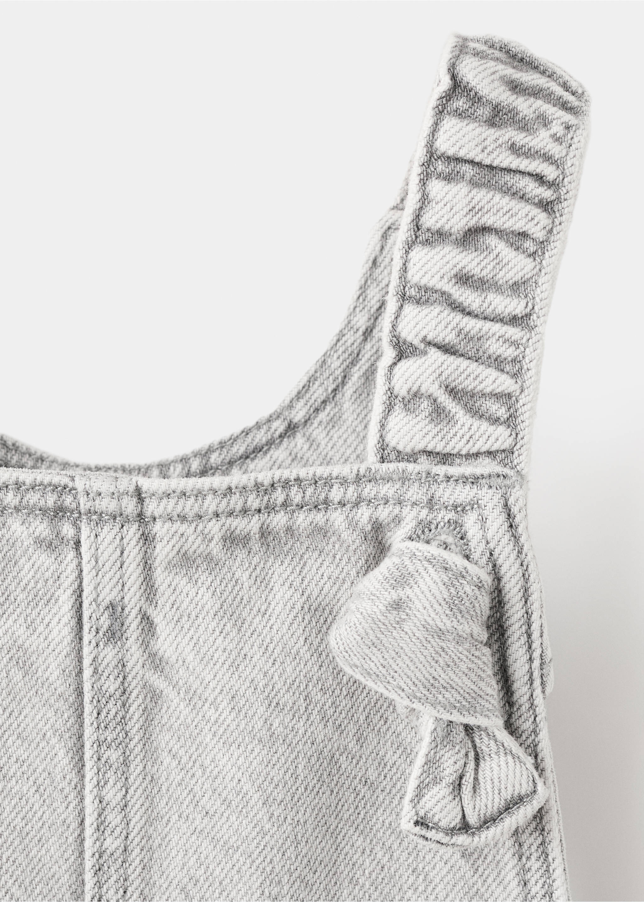 Pichi denim - Detalle del artículo 8, Gris. Ref: 27063709-00.