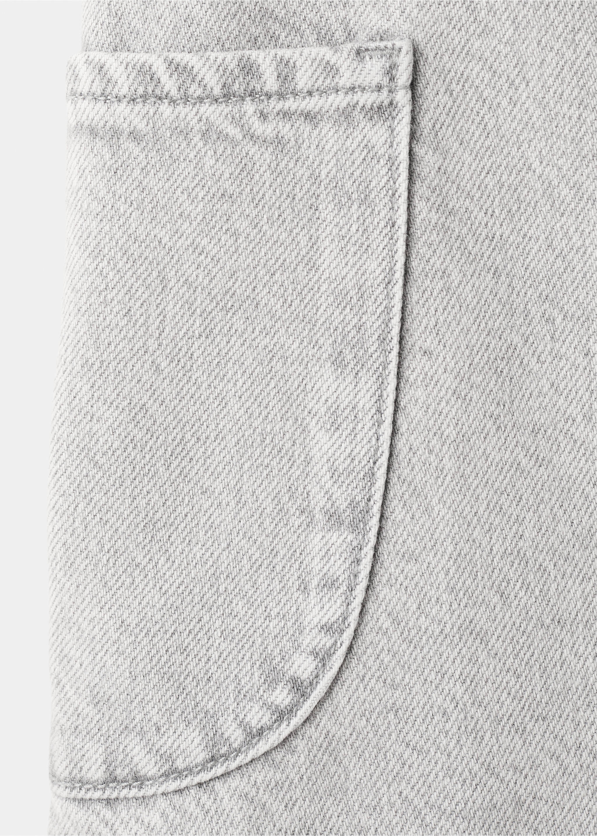Pichi denim - Detalle del artículo 0, Gris. Ref: 27063709-00.