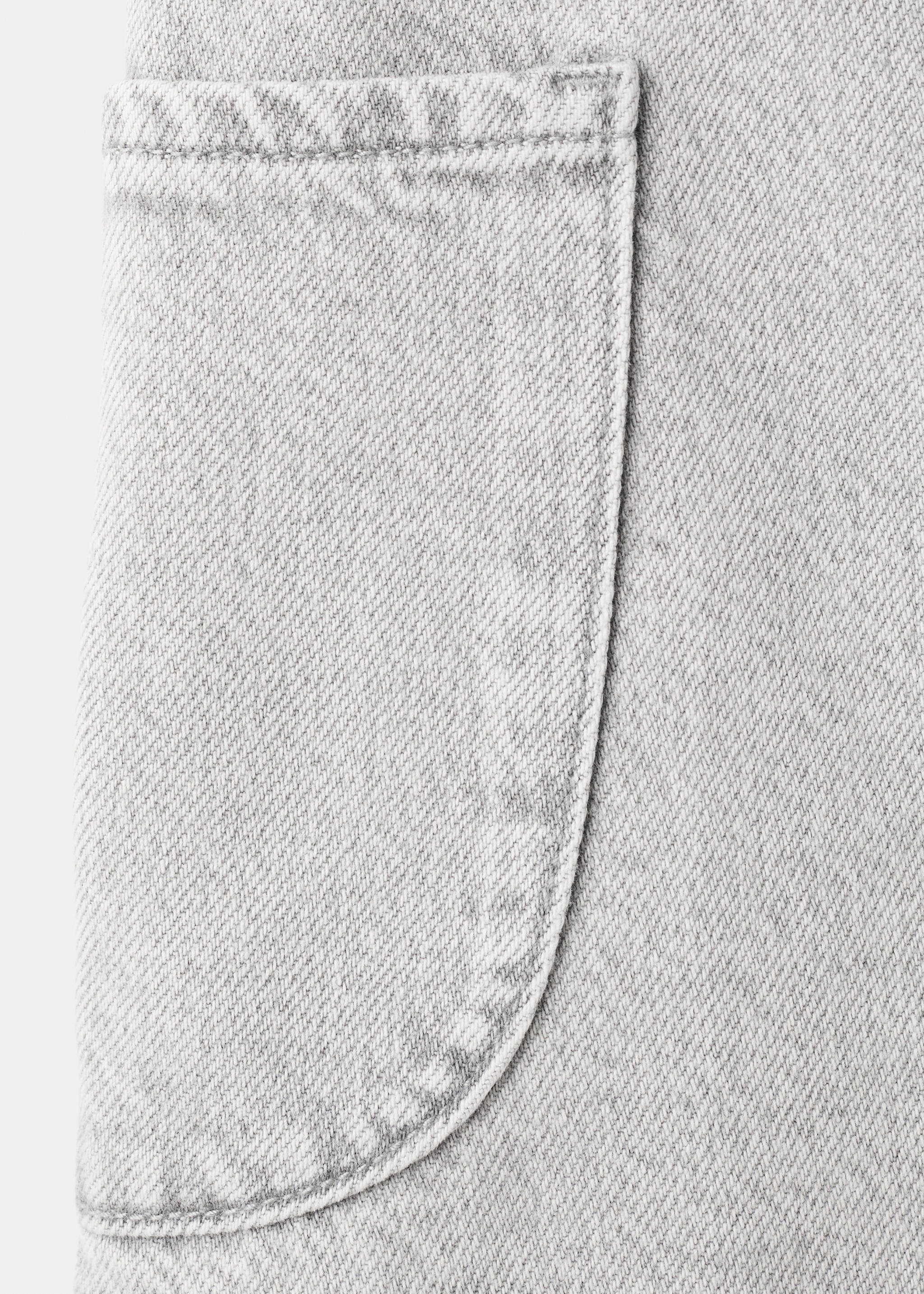 Denim pinafore - Details of the article 0