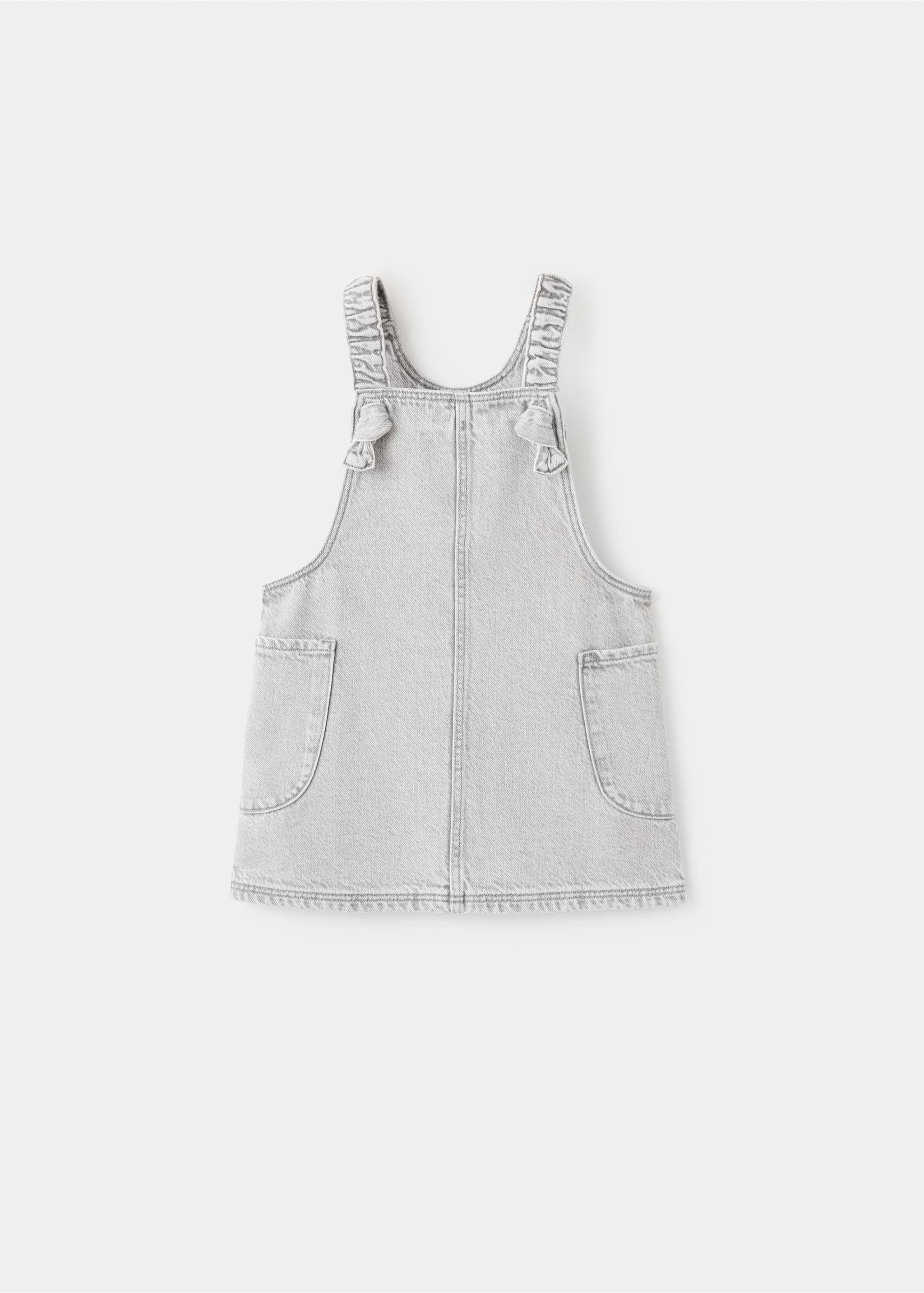 Robe chasuble denim - Article sans modèle, Gris denim. Ref: 27063709-00.