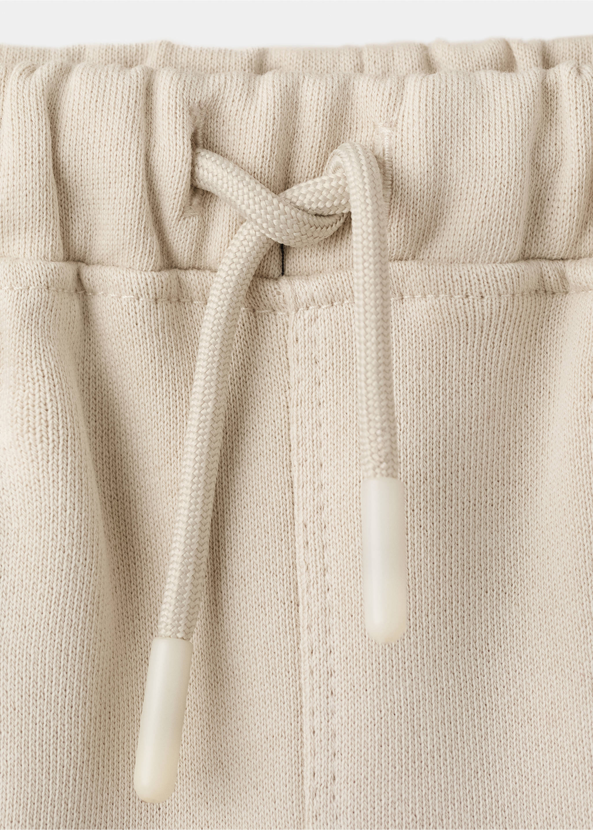 Pantalón jogger detalle costuras - Detalle del artículo 8, Arena. Ref: 27063710-00.