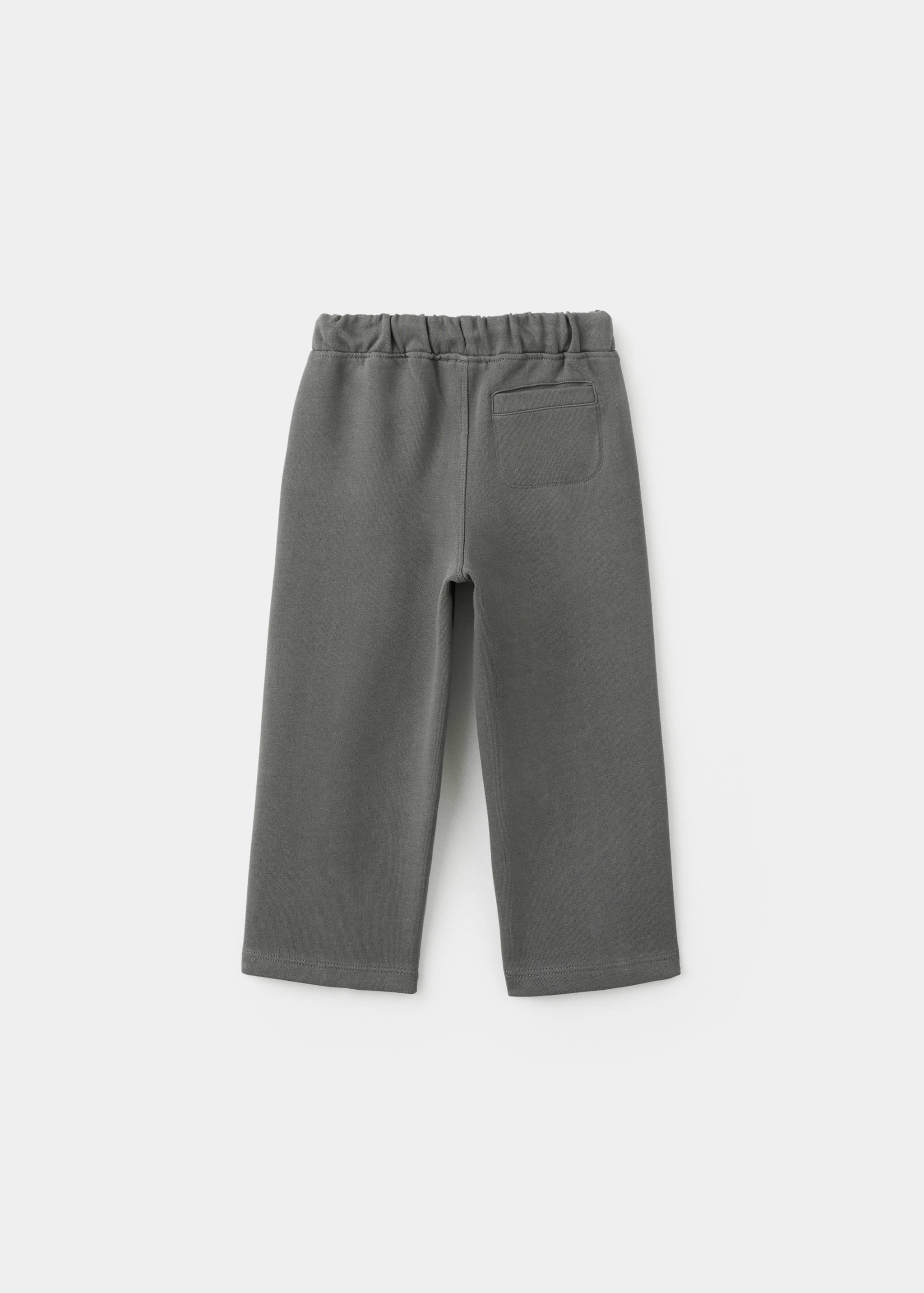 Pantalón jogger detalle costuras - Reverso del artículo