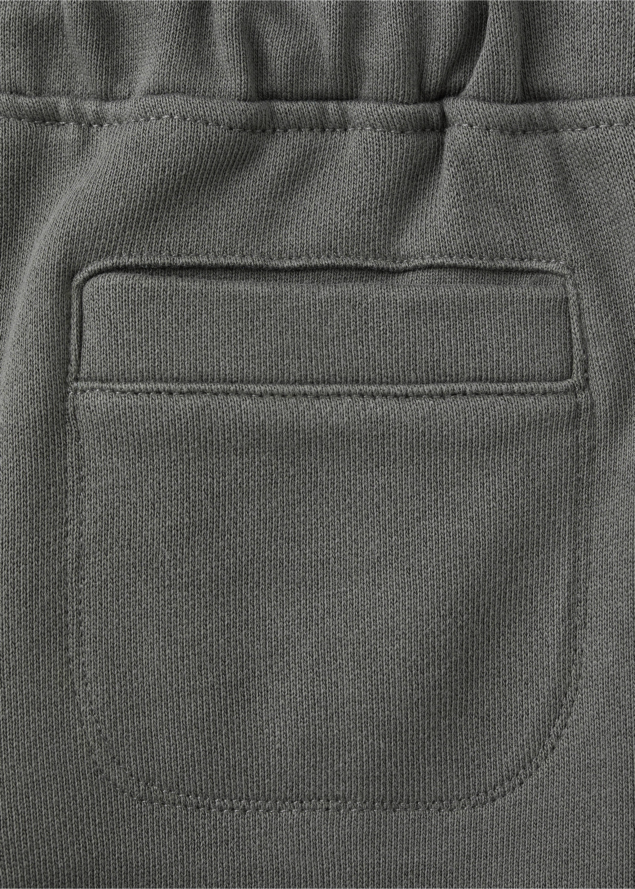 Pantalón jogger detalle costuras - Detalle del artículo 0, Gris antracita. Ref: 27063710-00.