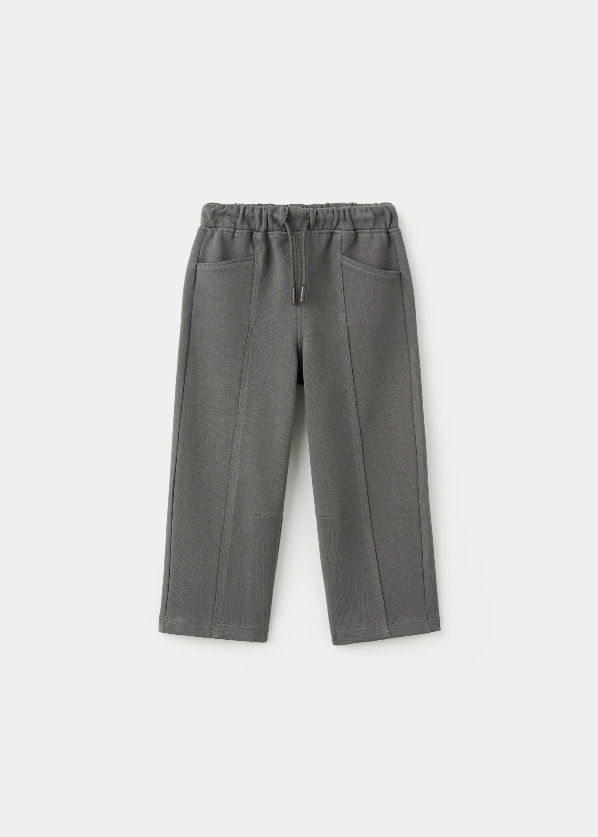 Pantalón jogger detalle costuras - Artículo sin modelo