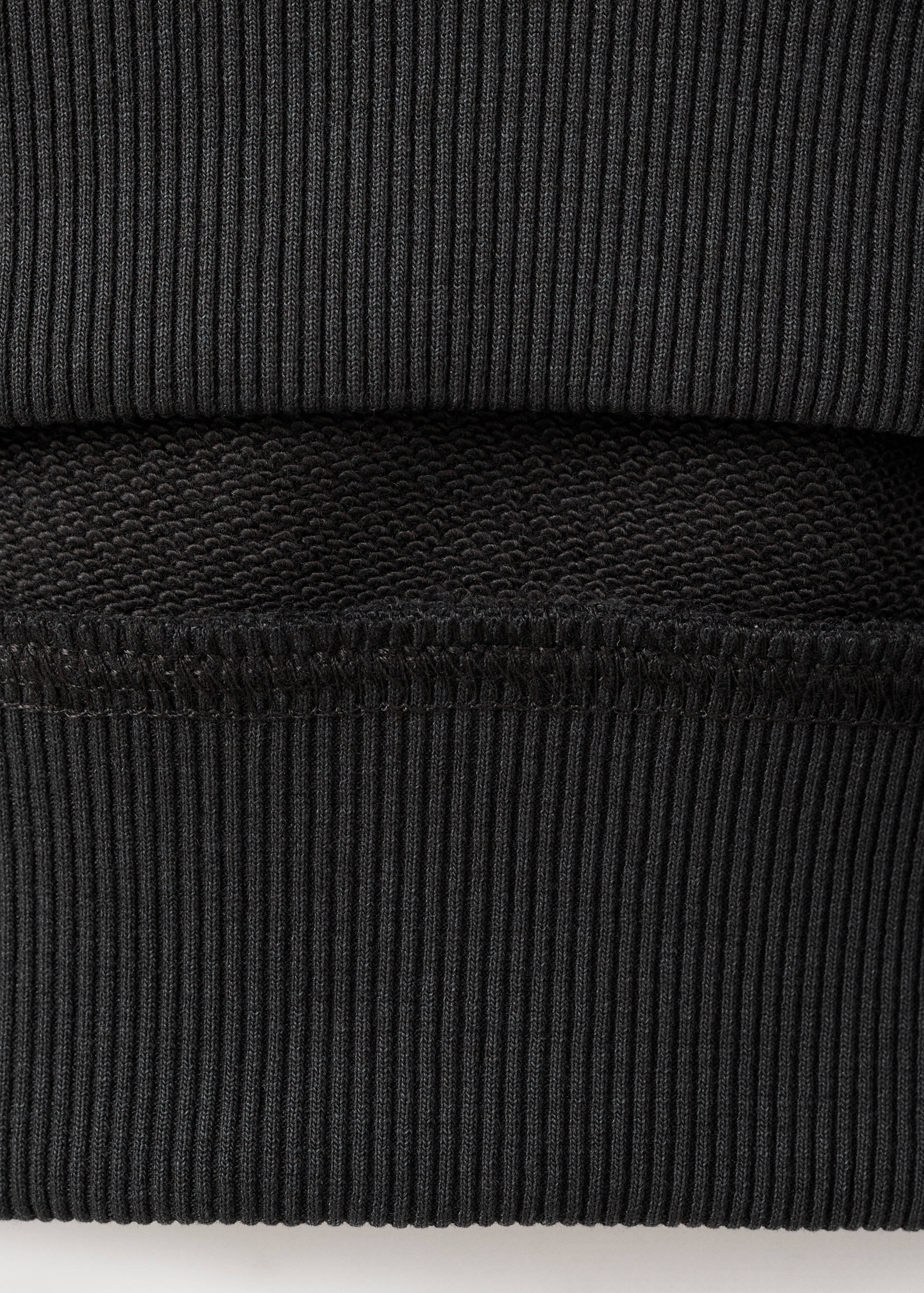 Sudadera algodón estampado - Detalle del artículo 0