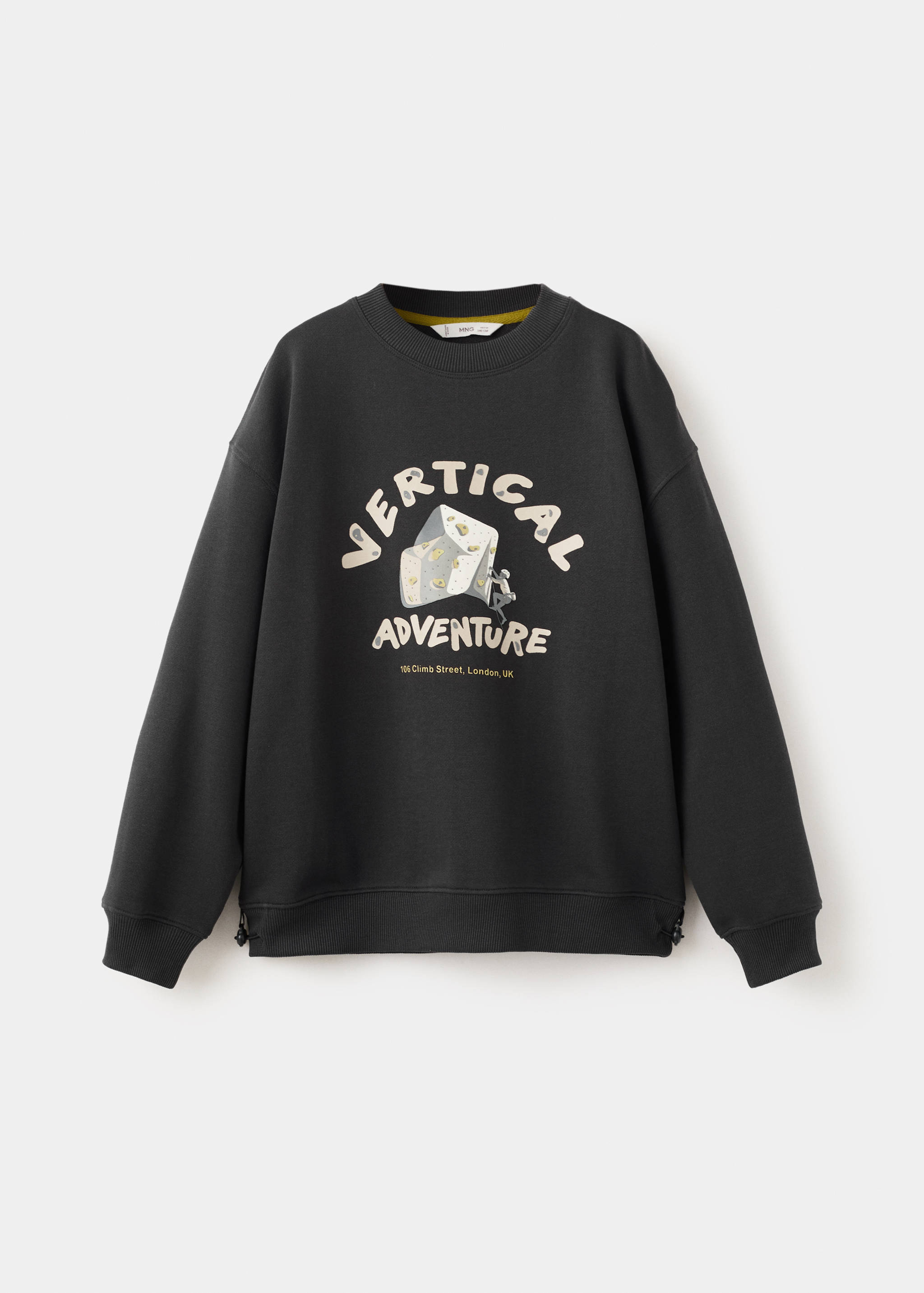 Sudadera algodón estampado - Artículo sin modelo