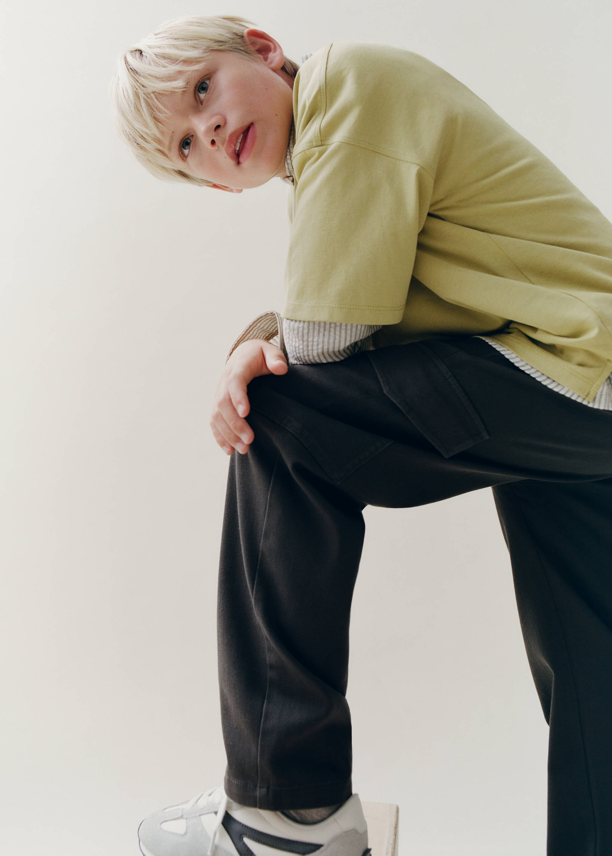 Text cotton T-shirt - Details of the article 6