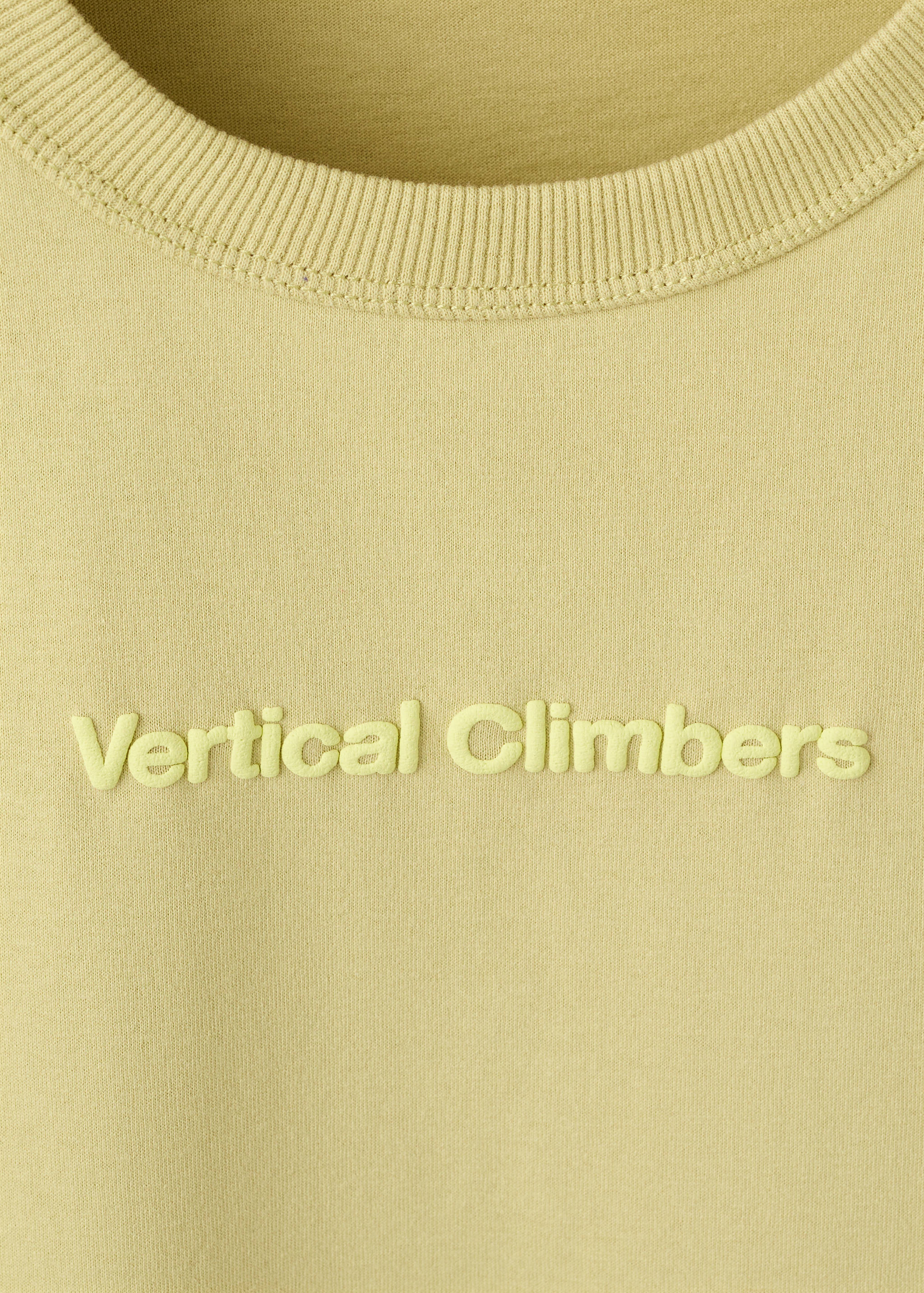 Text cotton T-shirt - Details of the article 8