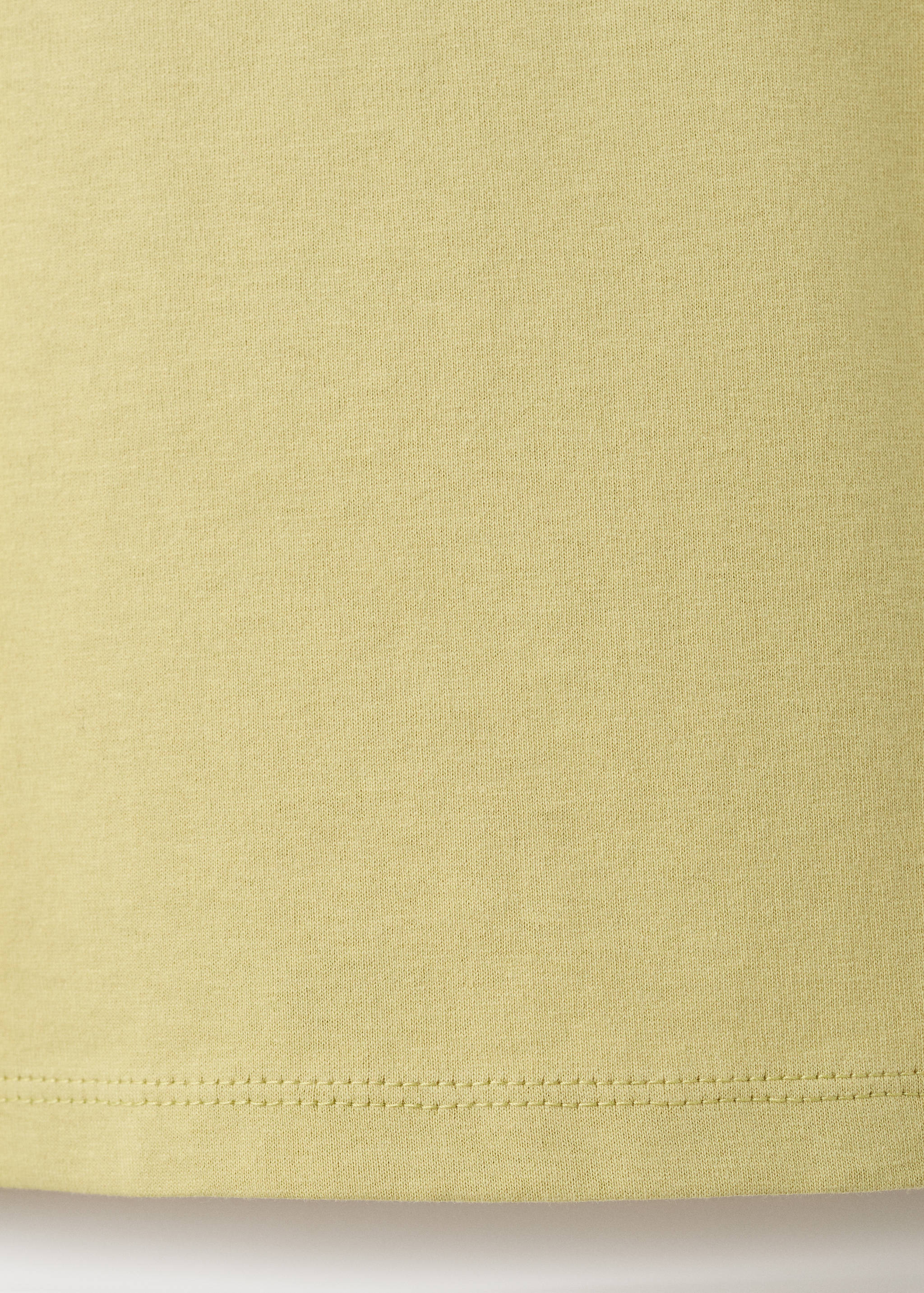 Text cotton T-shirt - Details of the article 0