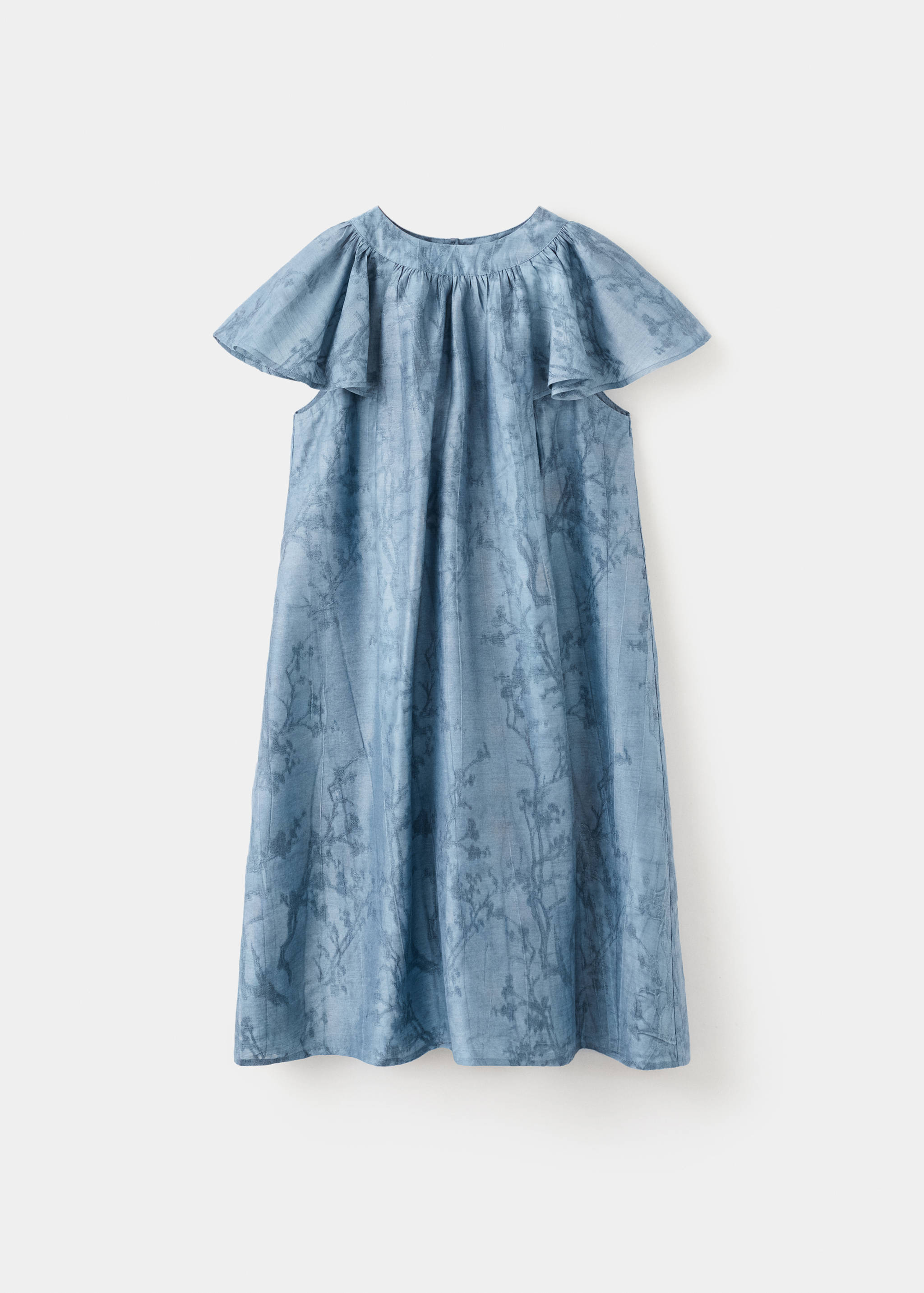 Robe brodée fleurs - Article sans modèle