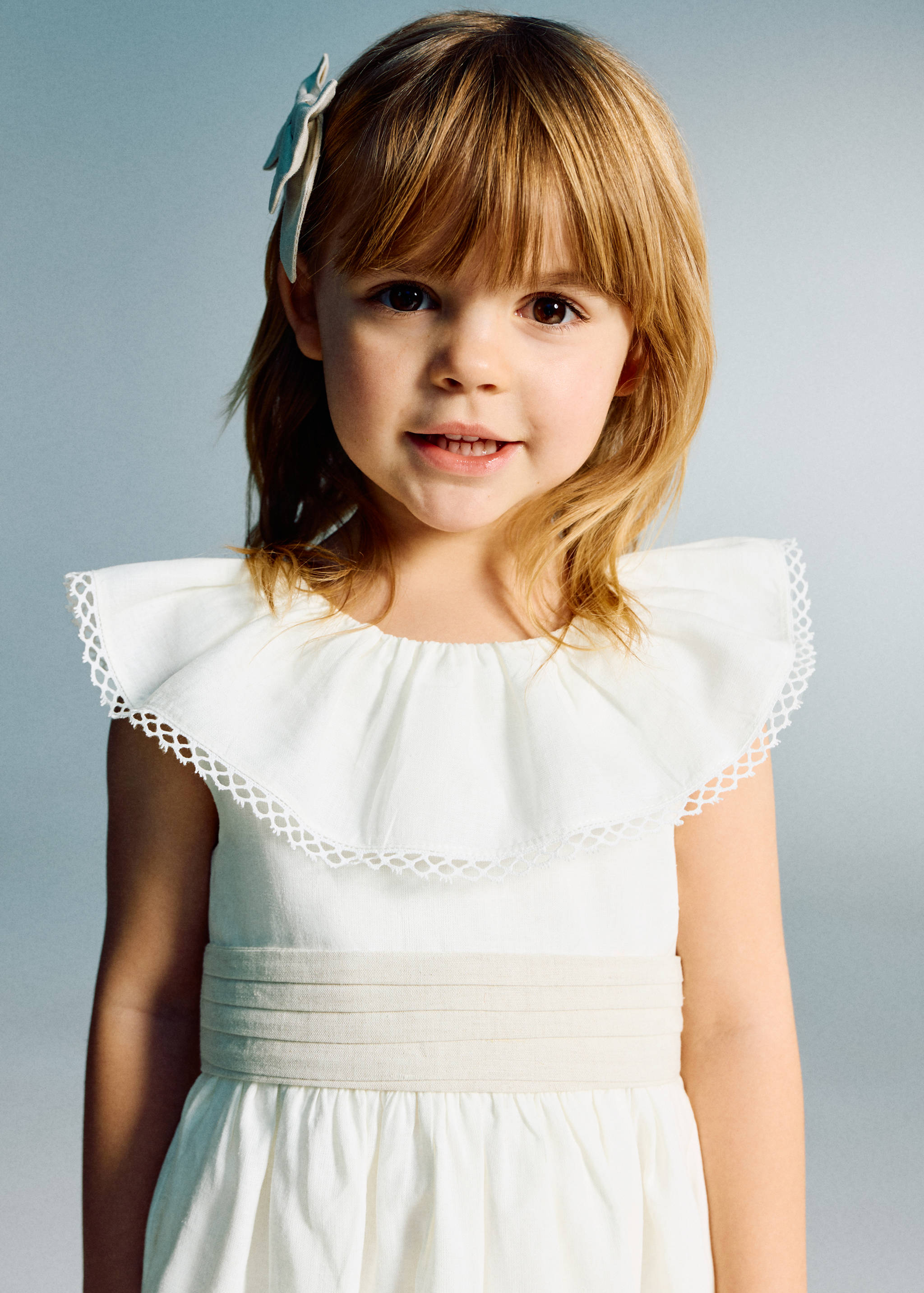 Vestido lino corto - Detalle del artículo 1