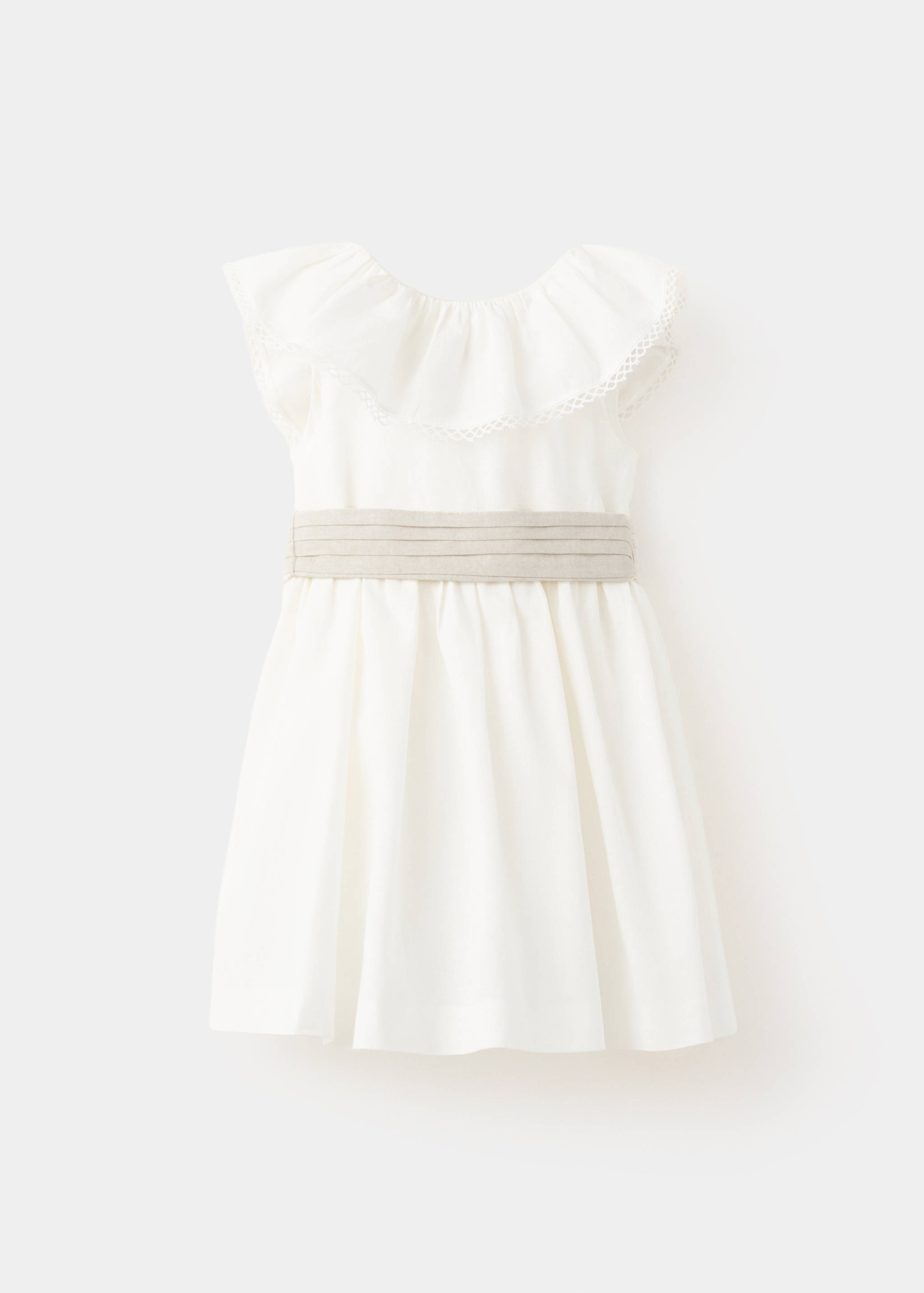 Vestido lino corto - Artículo sin modelo