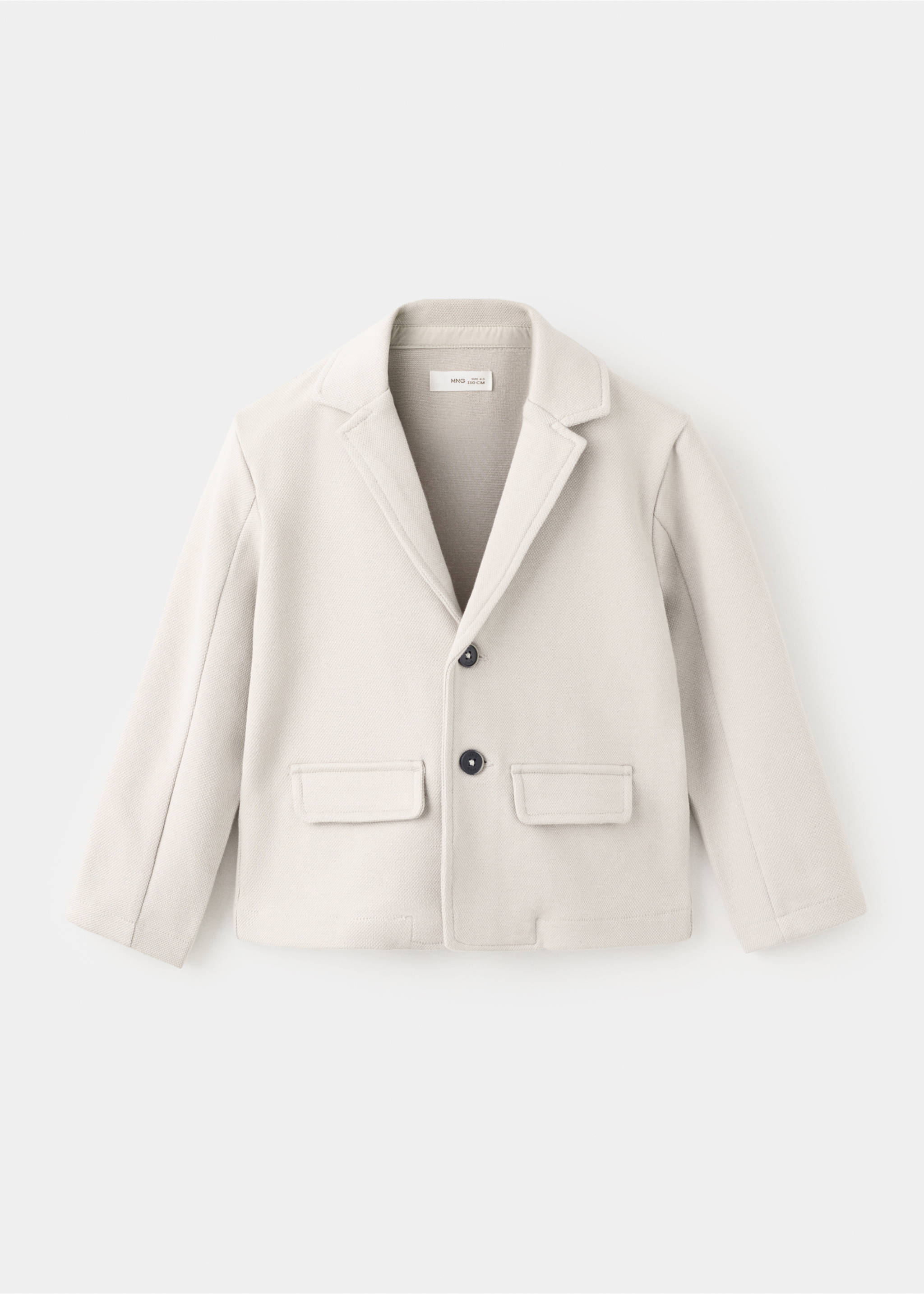 Chaqueta paño botones - Artículo sin modelo, Arena. Ref: 27063726-00.