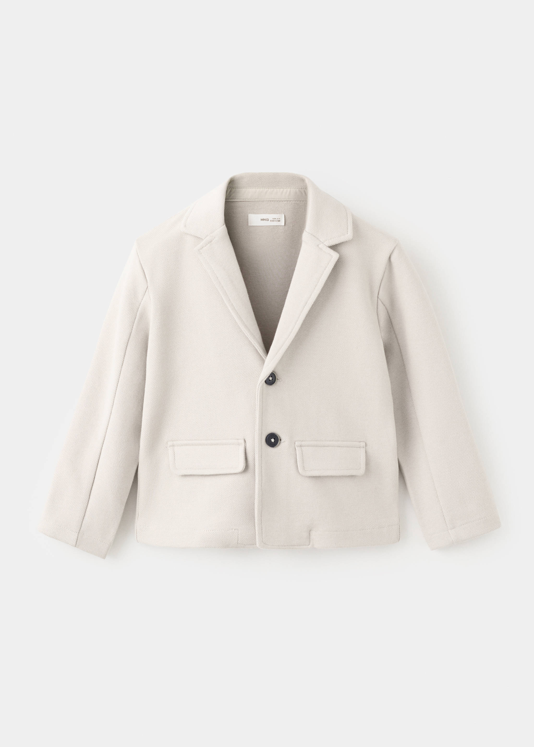 Chaqueta paño botones - Artículo sin modelo