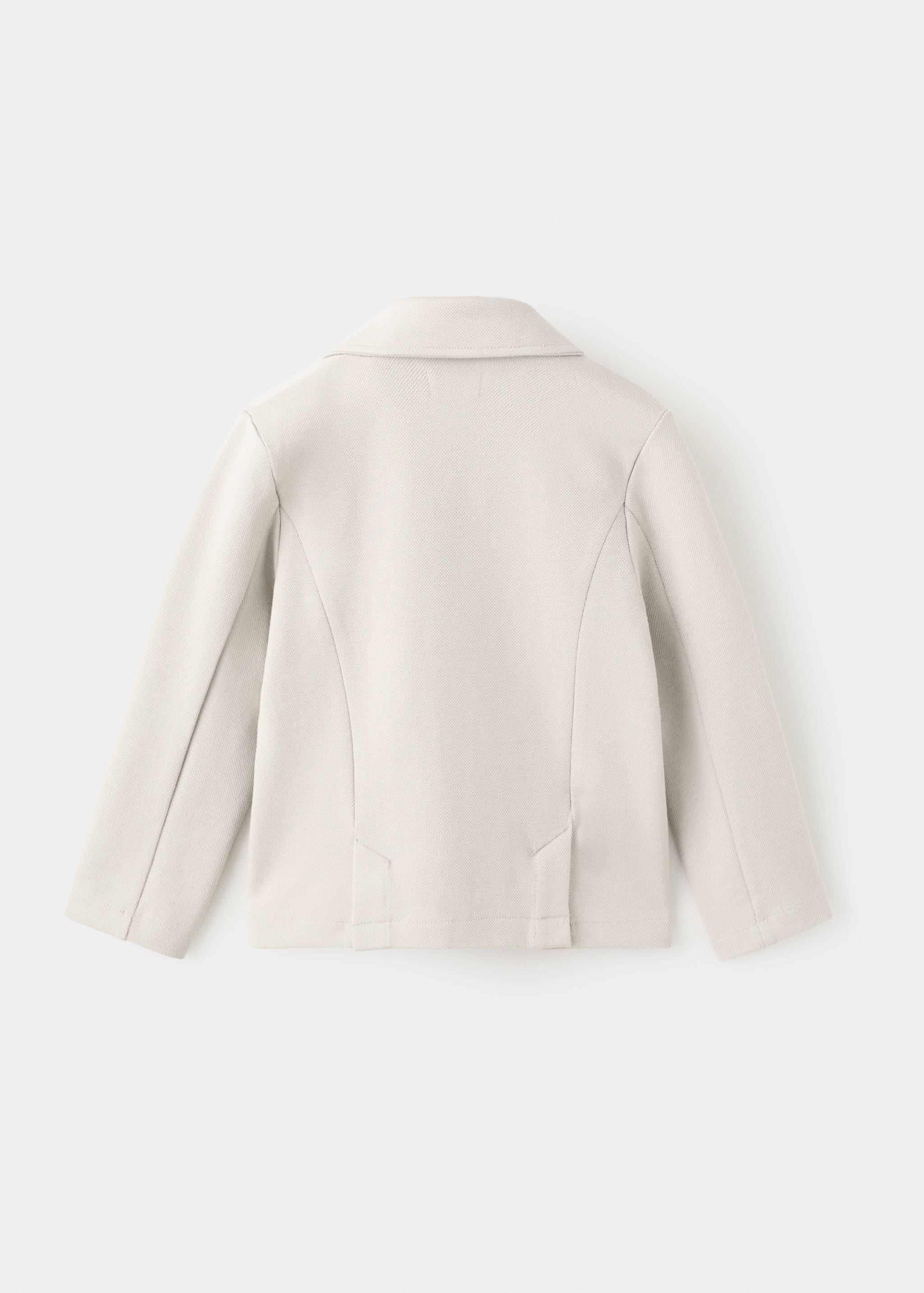 Chaqueta paño botones - Reverso del artículo