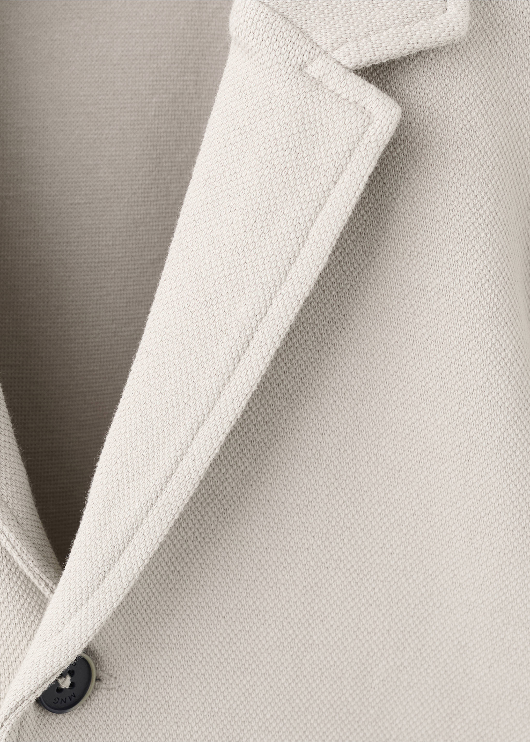 Chaqueta paño botones - Detalle del artículo 0, Arena. Ref: 27063726-00.