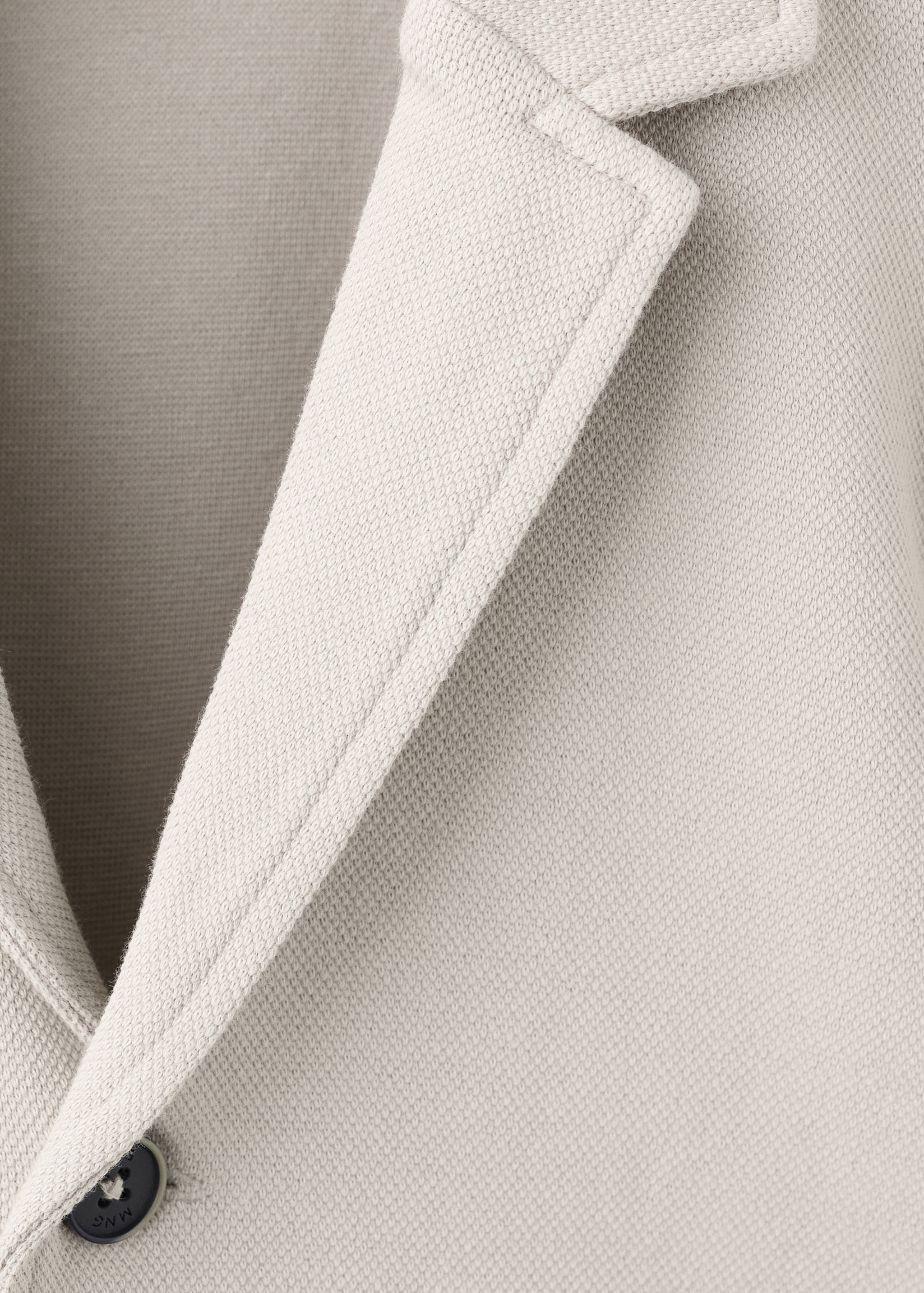 Chaqueta paño botones - Detalle del artículo 0