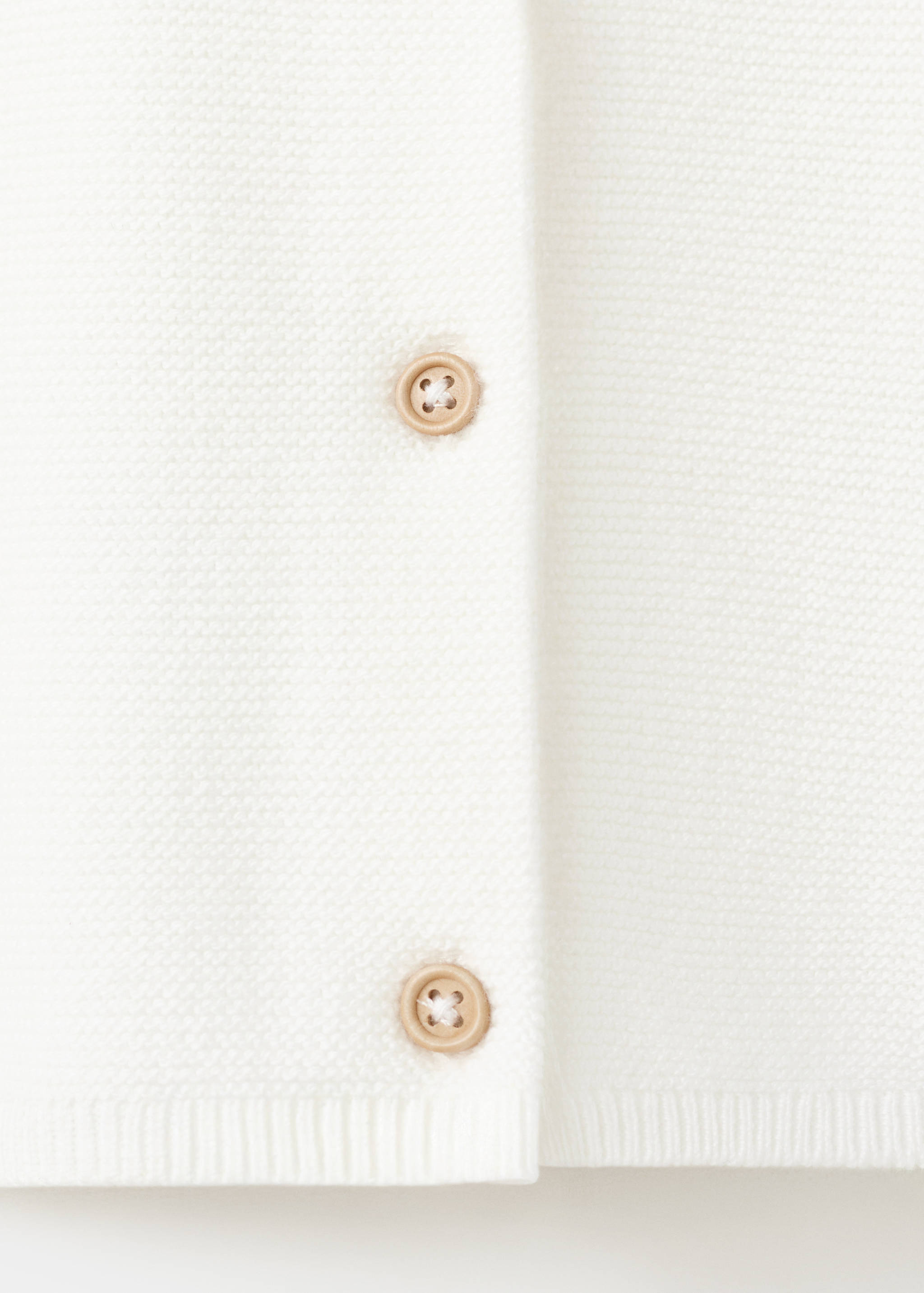 Càrdigan punt màniga llarga - Detall de l'article 0