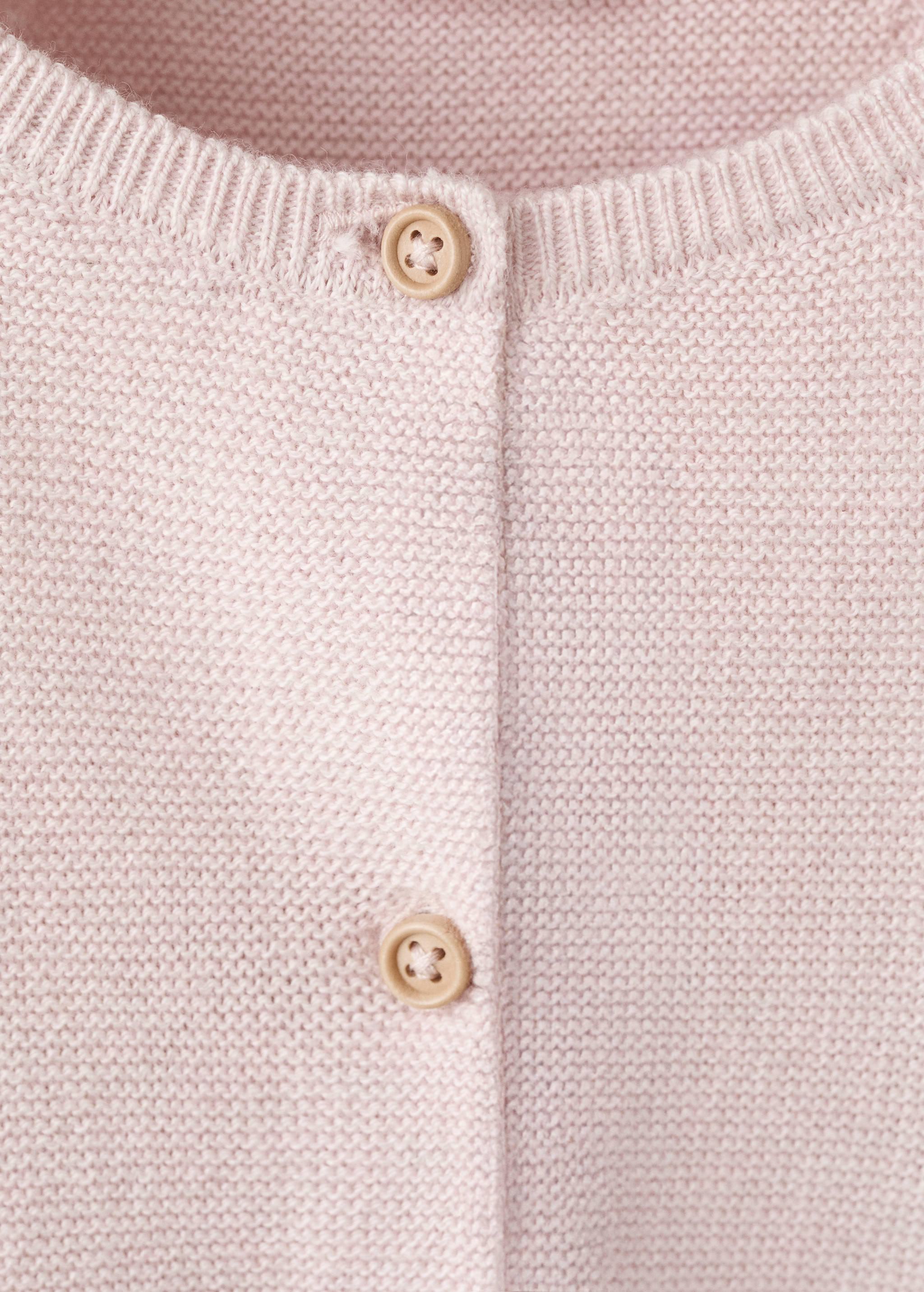 Càrdigan punt màniga llarga - Detall de l'article 8