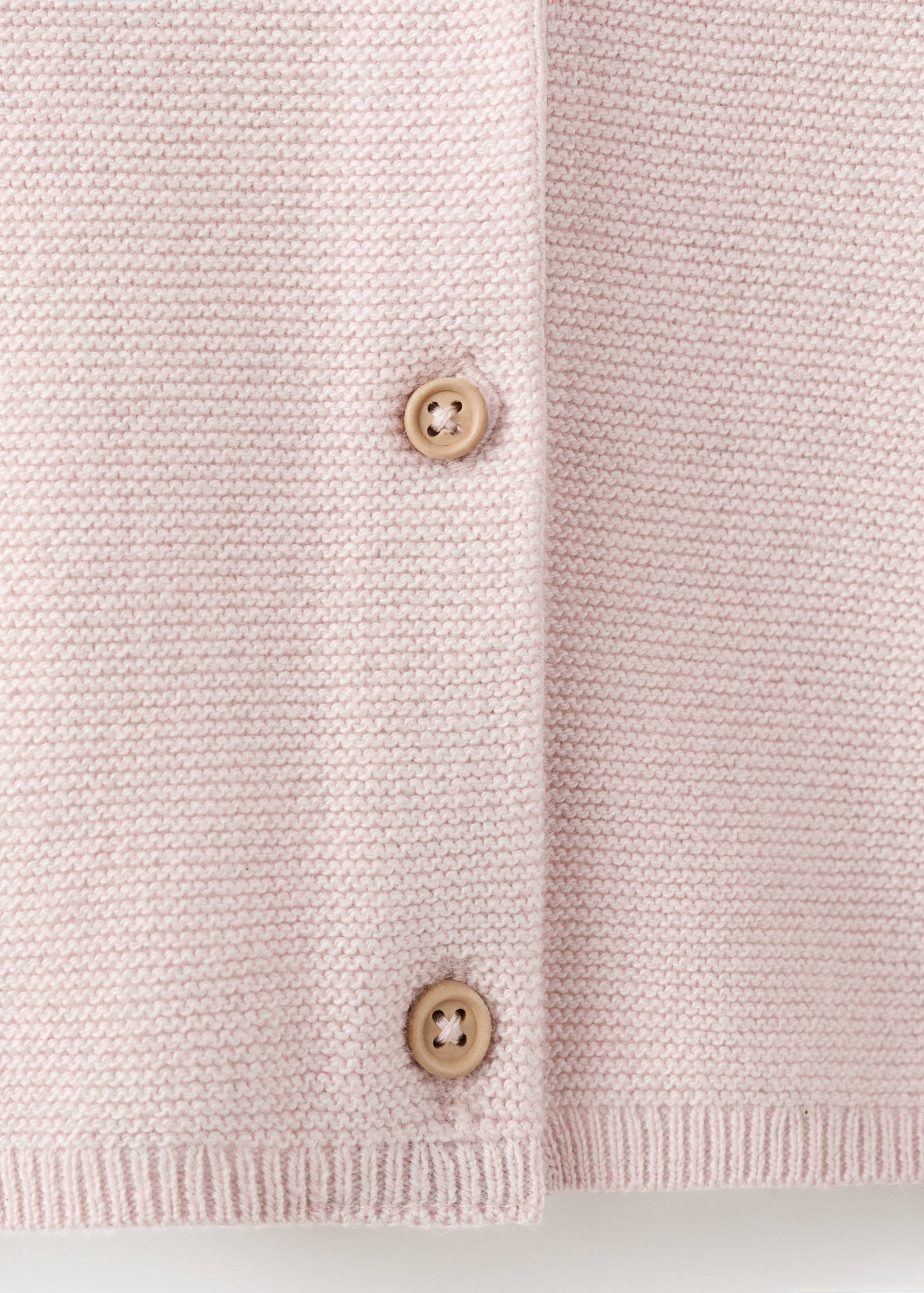 Càrdigan punt màniga llarga - Detall de l'article 0