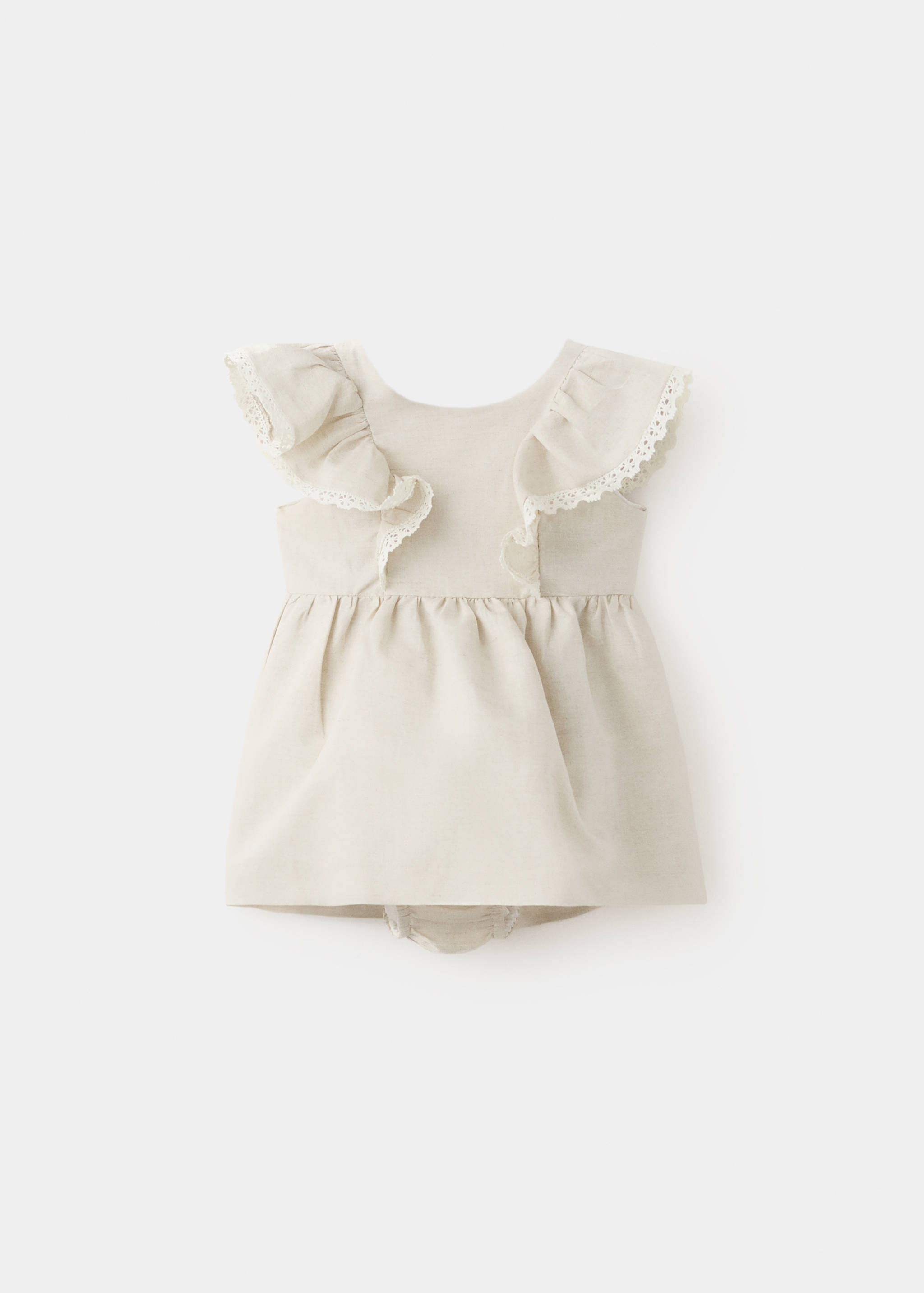 Vestido lino corto - Artículo sin modelo