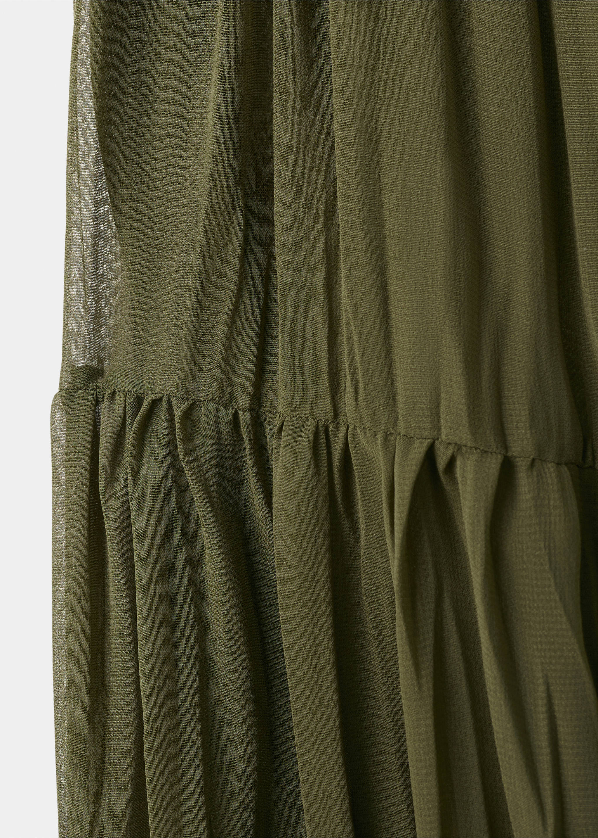 تنورة طويلة واسعة - تفاصيل المنتج 0, أسمر ضارب إلى الصفرة. Ref: 27063729-00.