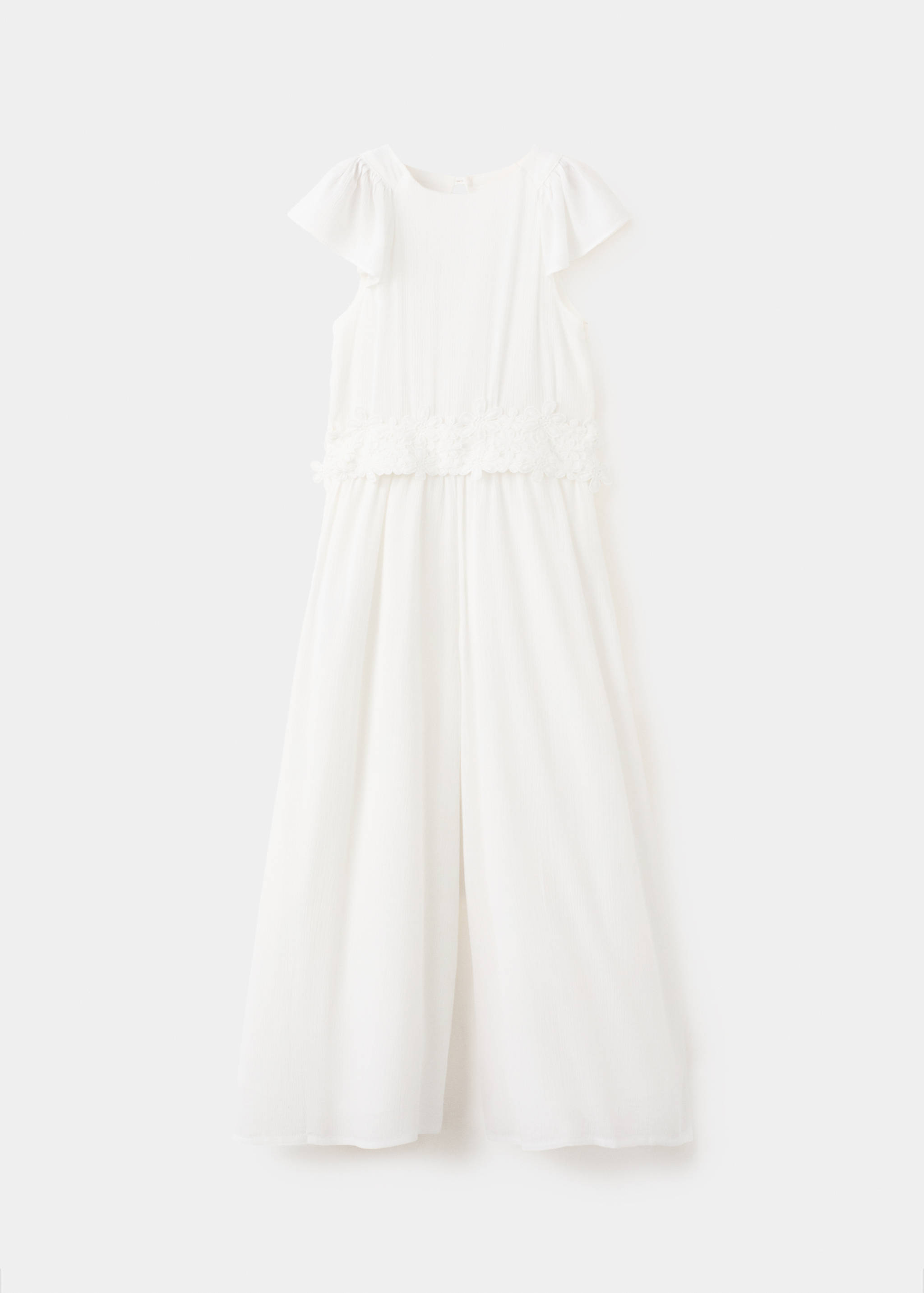 Long embroidered jumpsuit - Article without model