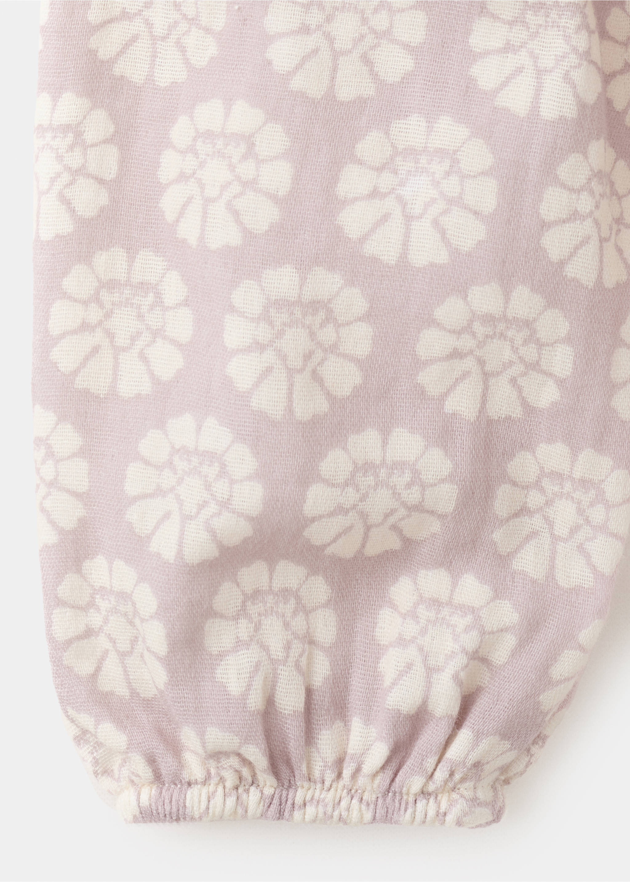 Short floral-print dress - Details of the article 8, Pink. Ref: 27063736-00.